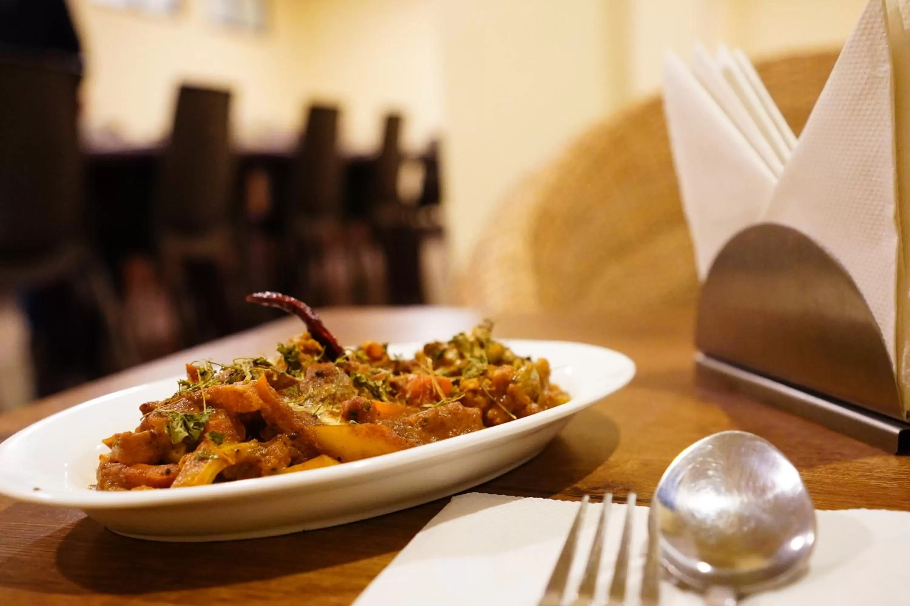 Restaurant/places to eat in Hotel White Lotus Gangtok