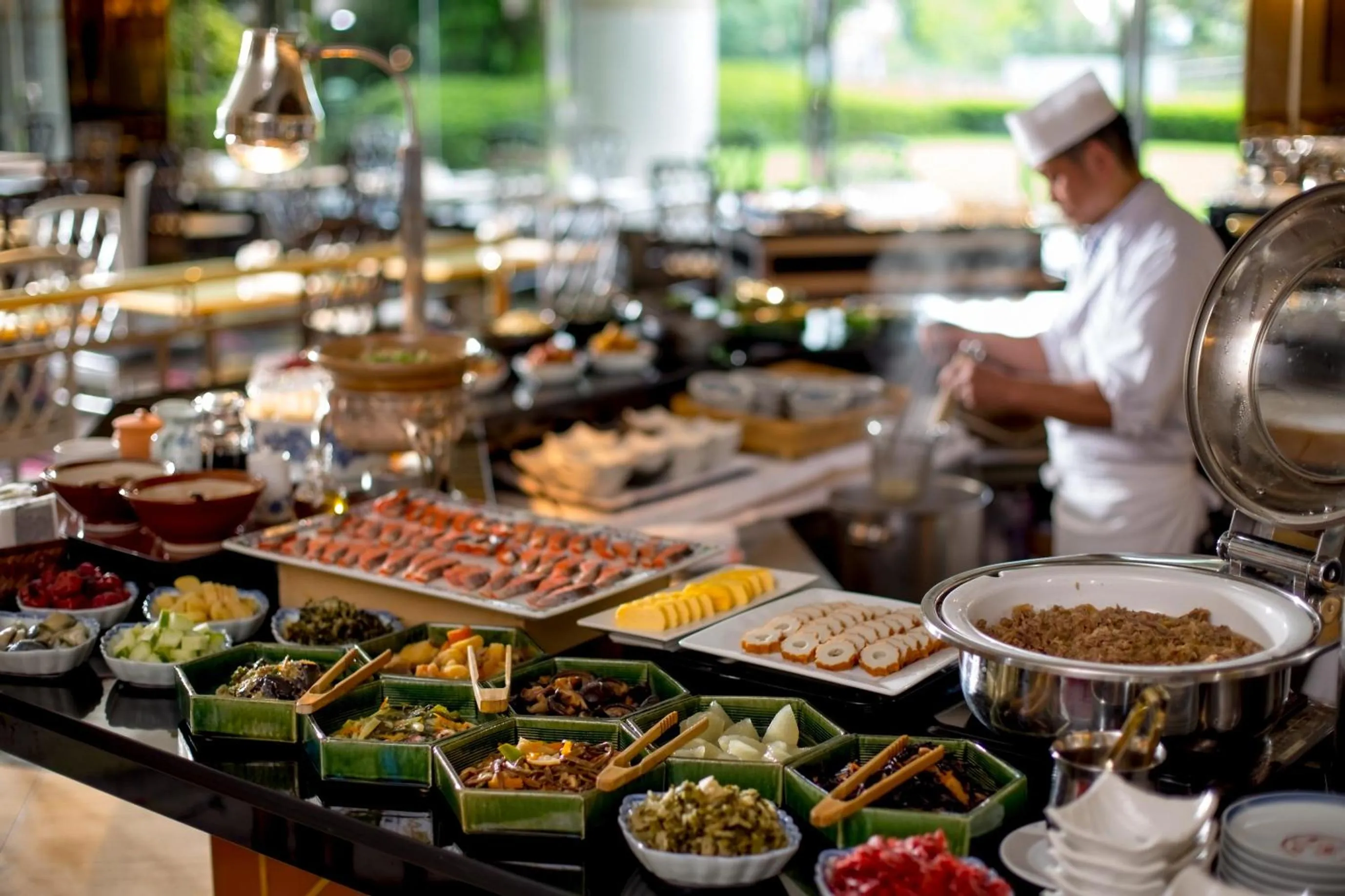 Restaurant/places to eat in Hotel New Otani Osaka