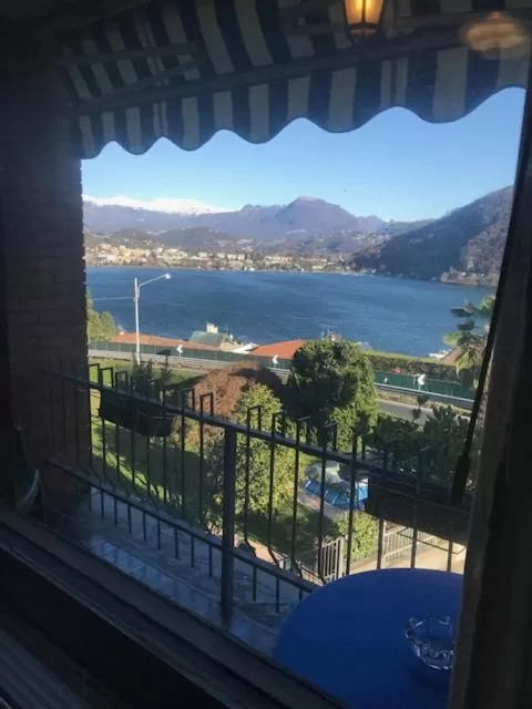 Balcony/Terrace in Hotel Carillon