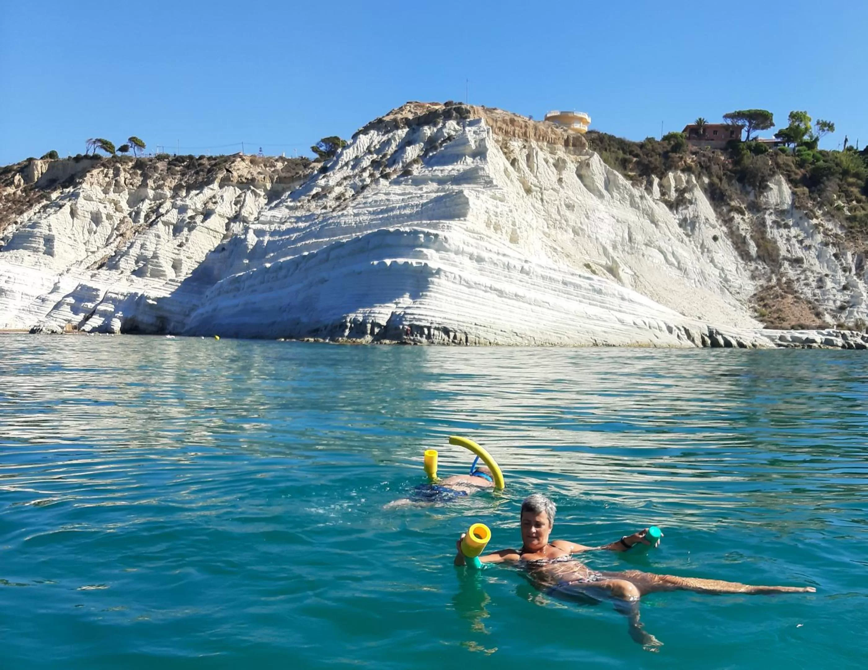 Natural landscape in B&B Raggio di Sole Porto Empedocle