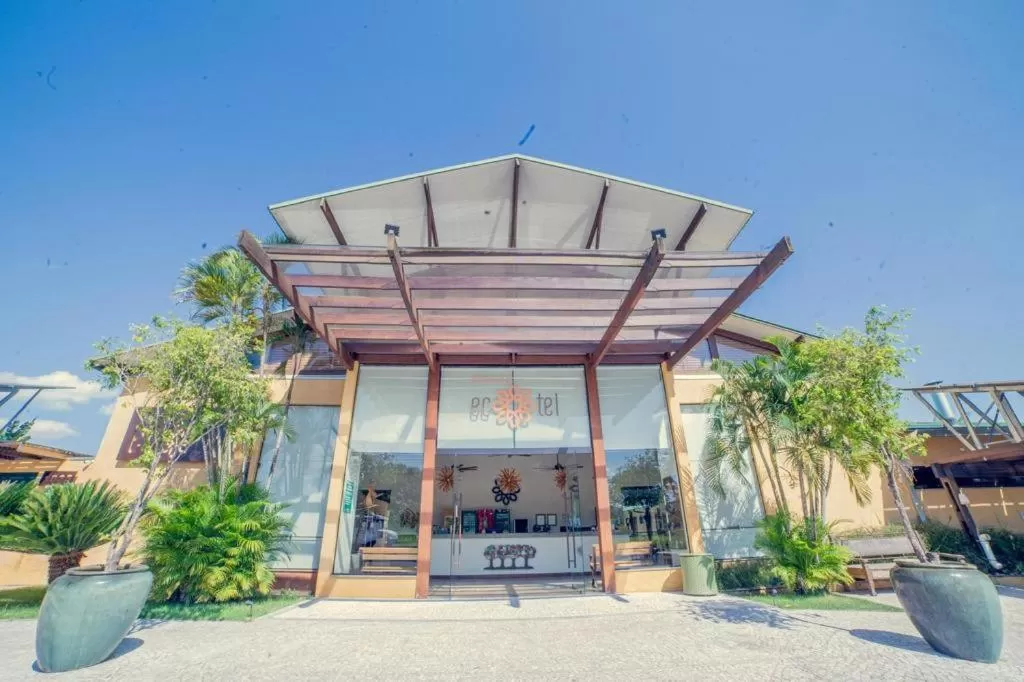 Property building in Bonito Ecotel