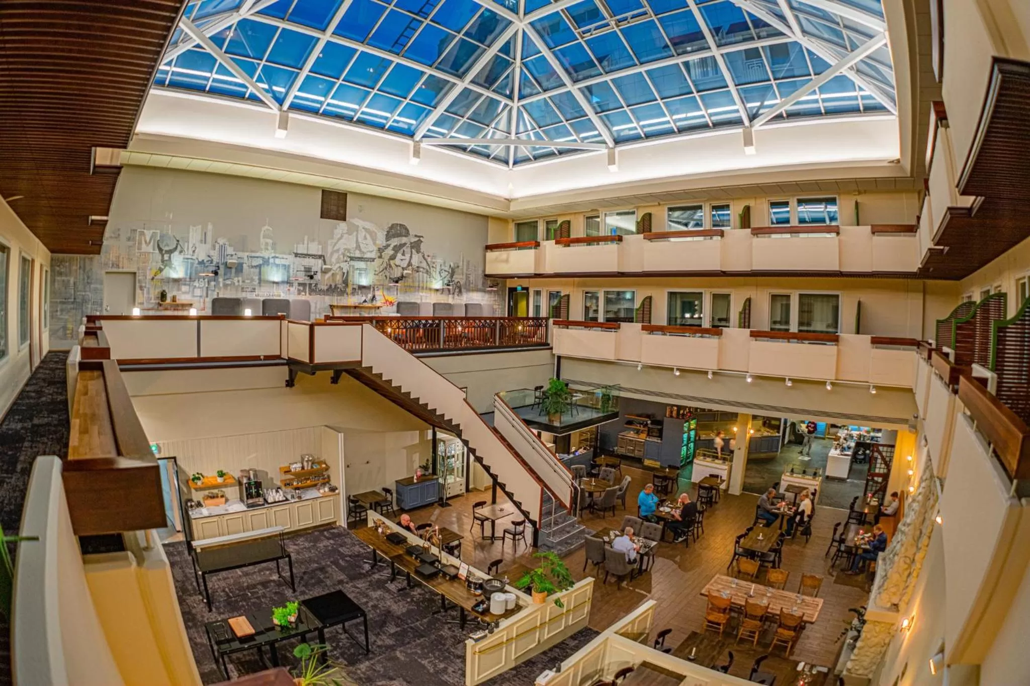 Restaurant/places to eat in Original Sokos Hotel Vaakuna Mikkeli