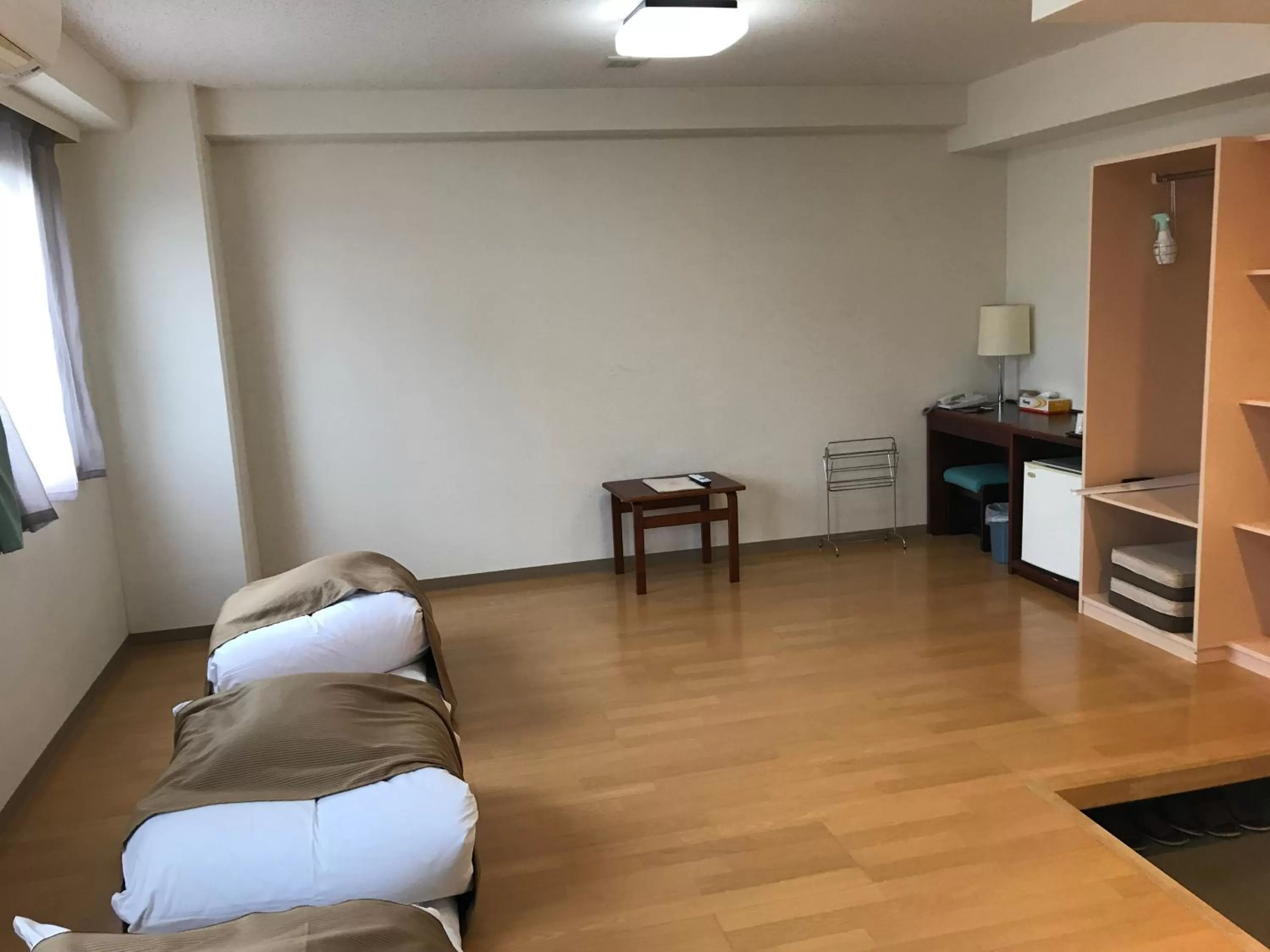 Photo of the whole room, Bed in Kagoshima Daiichi Hotel Kishaba