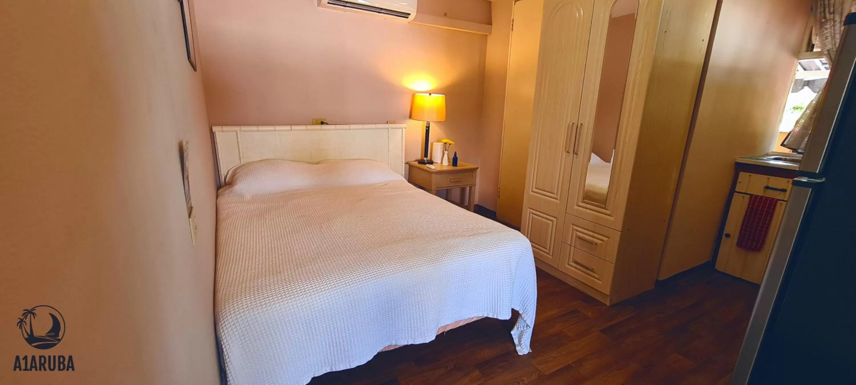 Bed in A1 Apartments Aruba