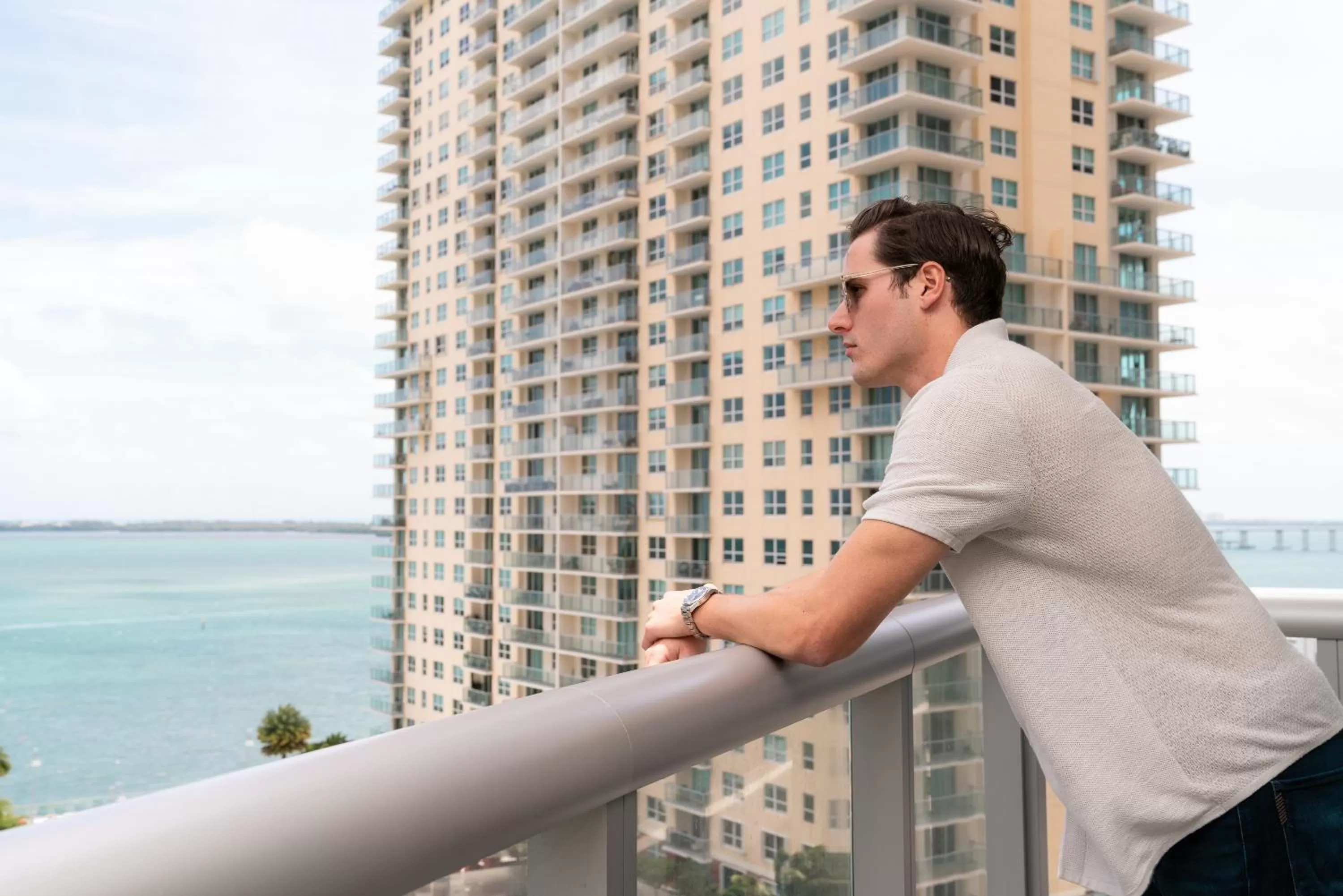 Balcony/Terrace in Hyatt Centric Brickell Miami