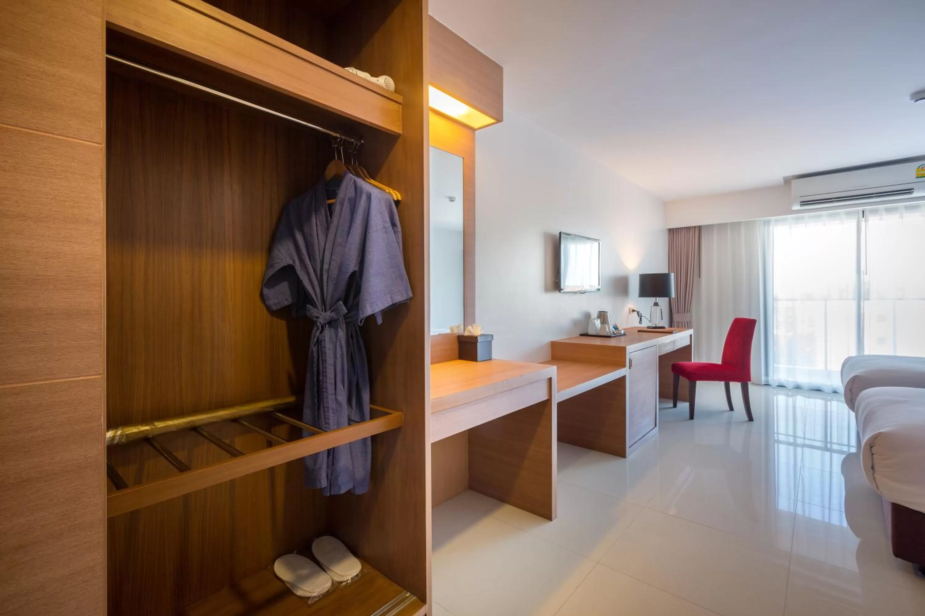 TV and multimedia, Bed in Riche Hua Hin Hotel - SHA Plus