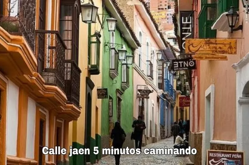 Neighbourhood in Hotel Madrid