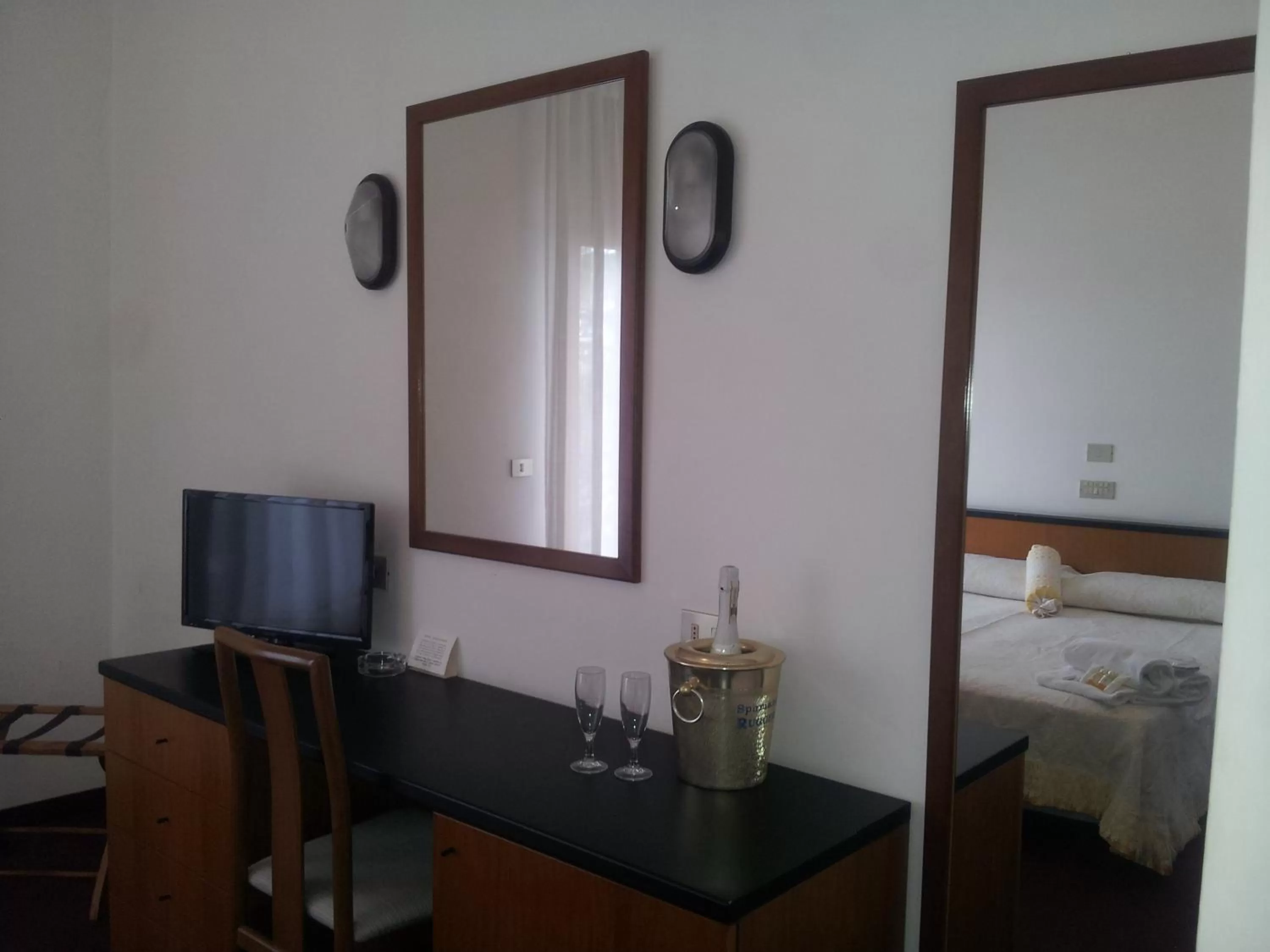 Decorative detail in Hotel Montecarlo