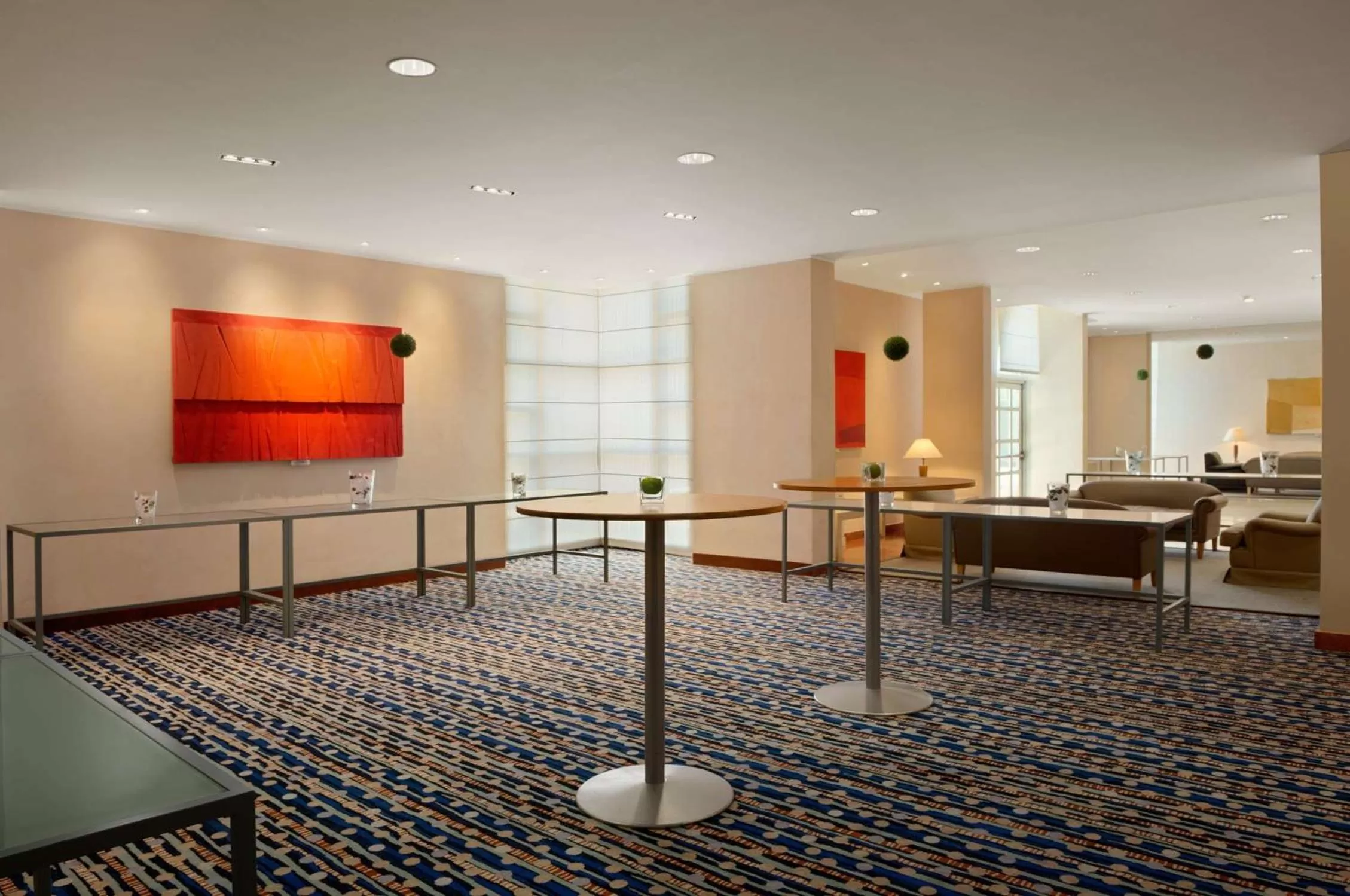 Meeting/conference room in Hilton Rome Airport