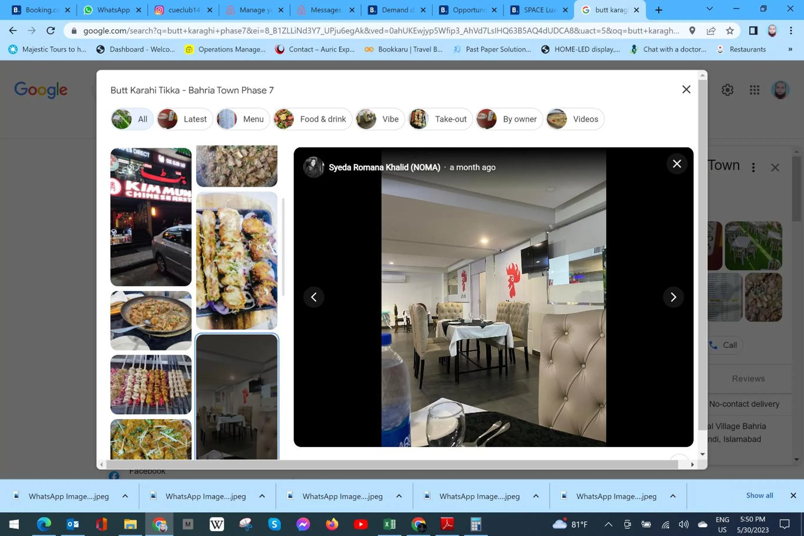 Restaurant/places to eat, Floor Plan in SPACE Luxury Rental Suites