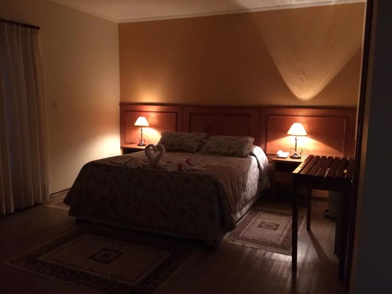 Bed in Pousada Alto D'ouro