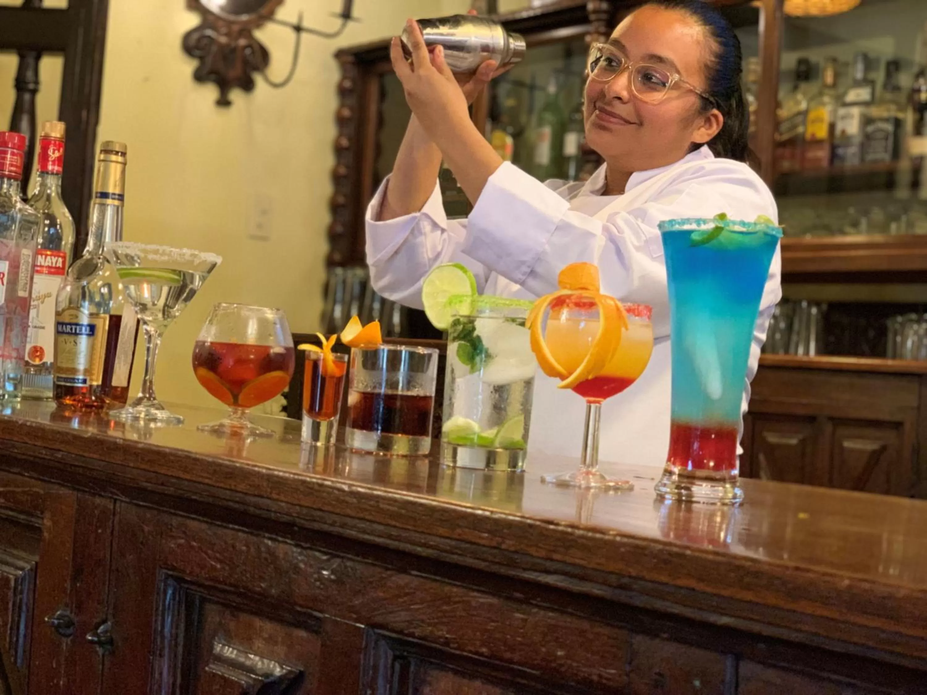 oven in Hotel Museo Mayan Inn