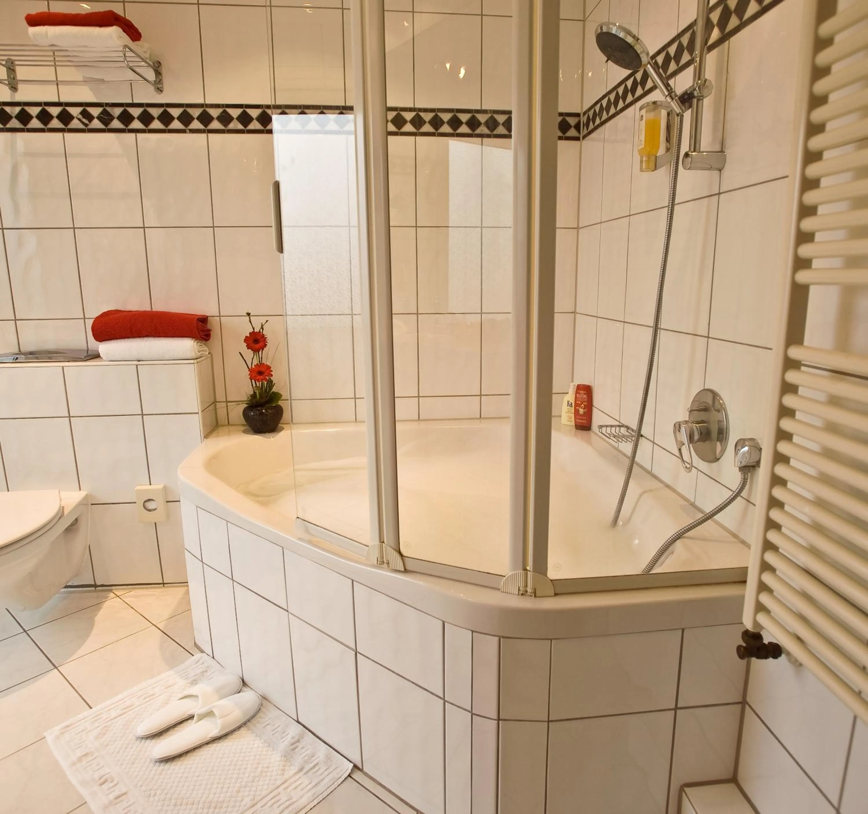 Bathroom in Hotel Plaza