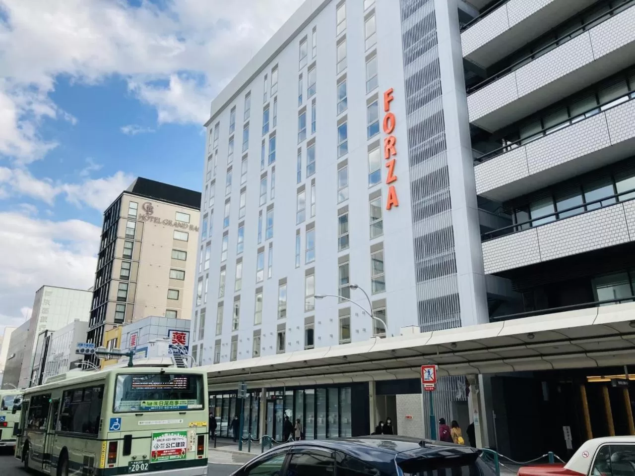 Property building in Hotel Forza Kyoto Shijo Kawaramachi