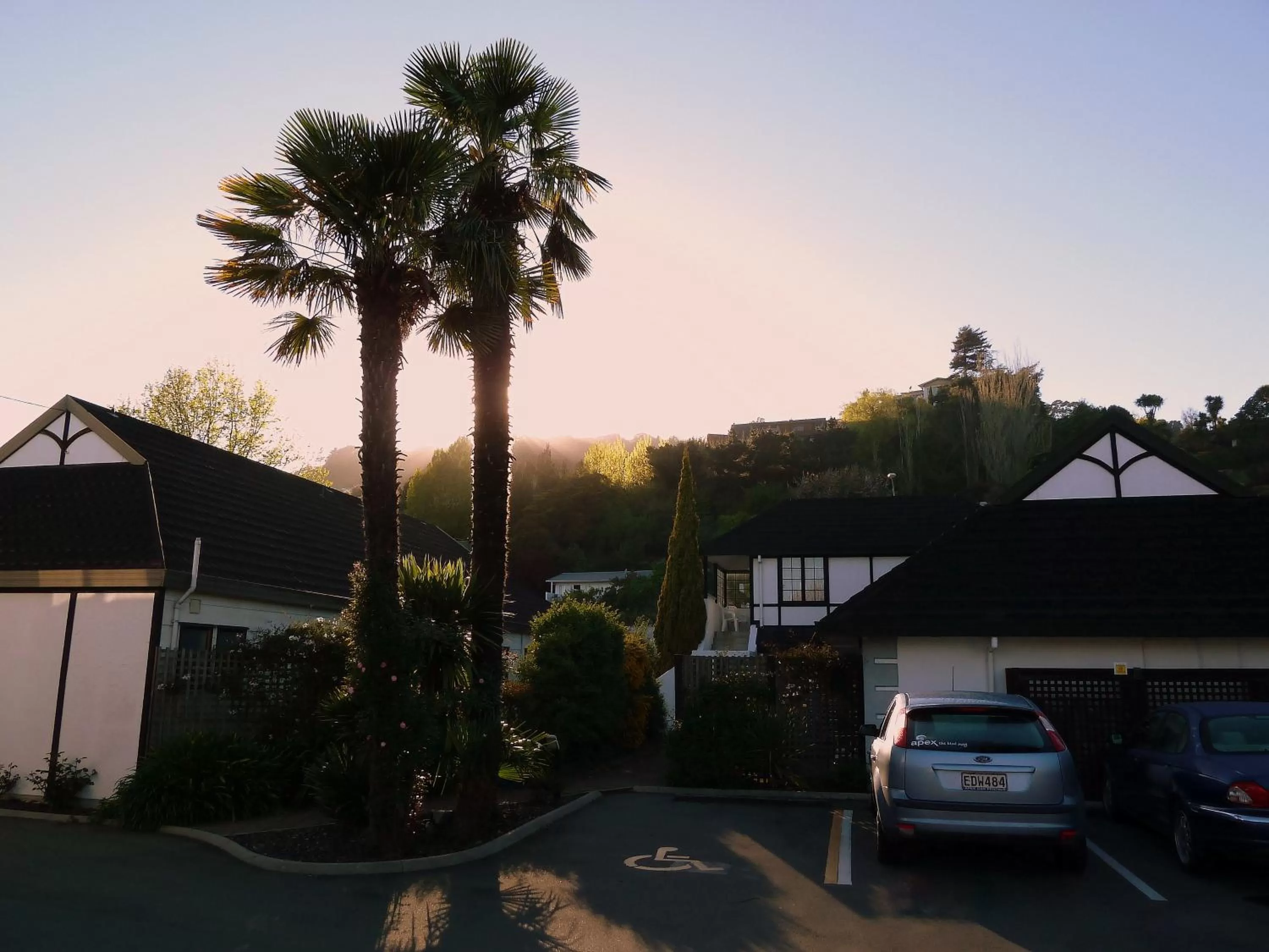 Property building in Tudor Lodge Motel