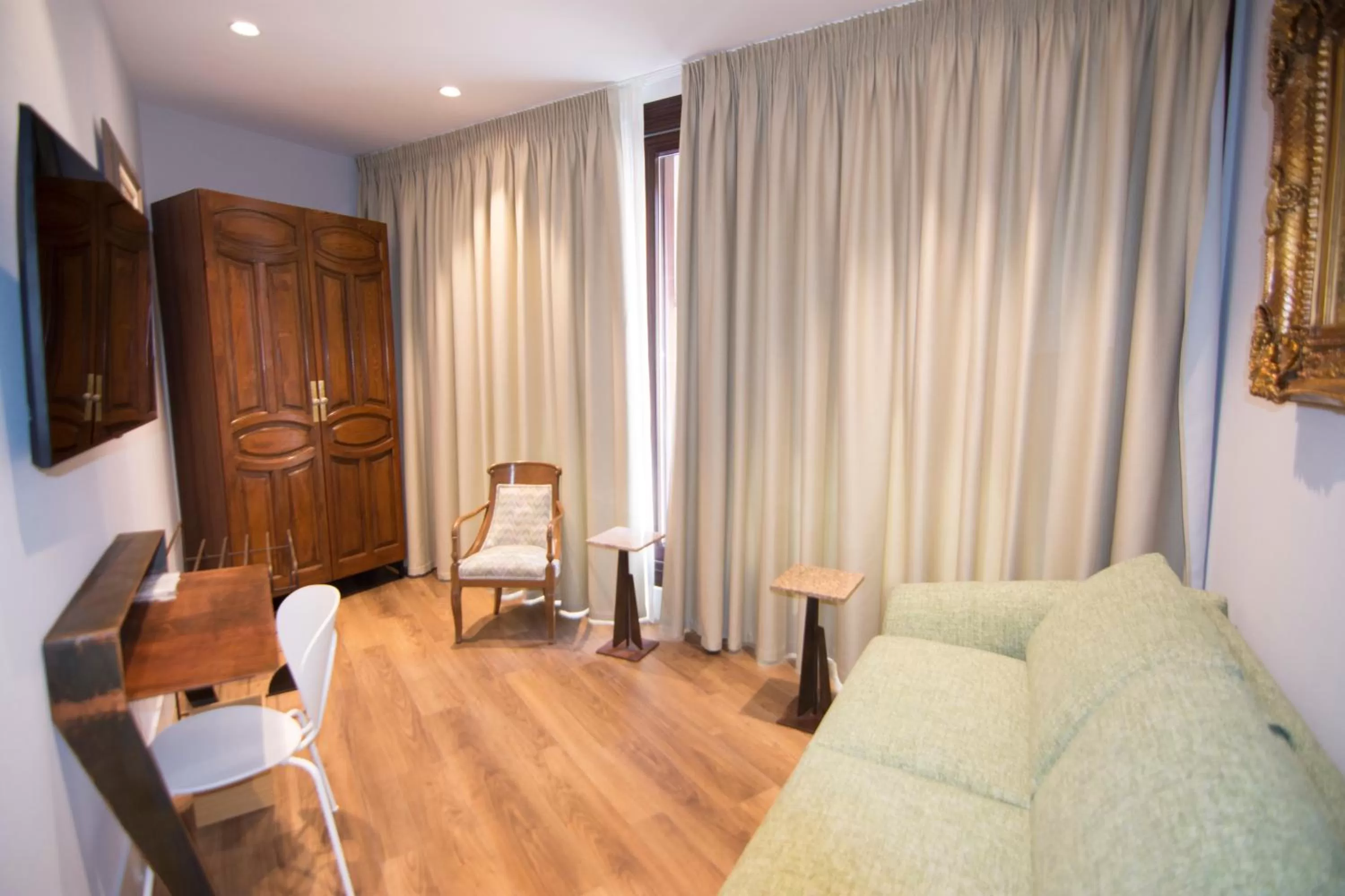 Living room in Hotel Oleum - Parking Gratuito bajo disponibilidad y reserva previa