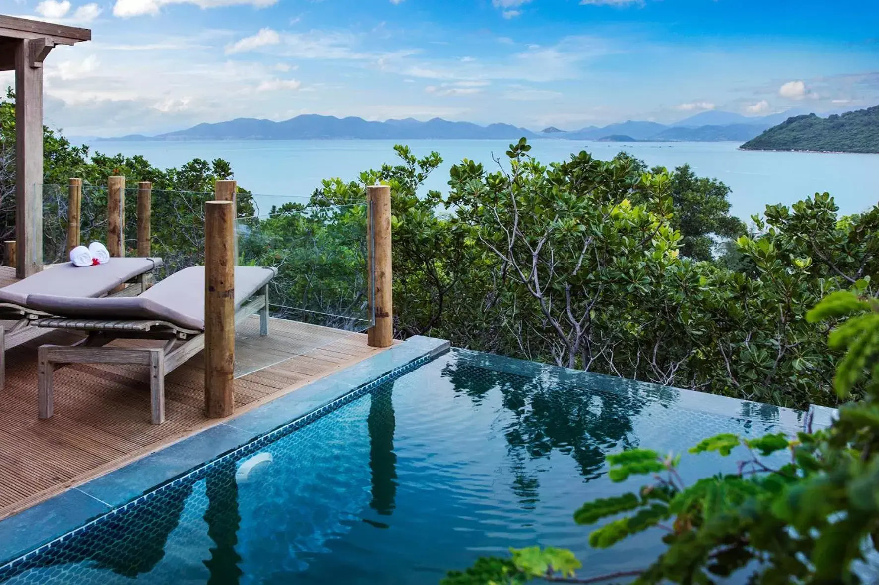 Treetop Pool Villa in An Lam Retreats Ninh Van Bay Treetop Pool Villa in An Lam Retreats Ninh Van Bay