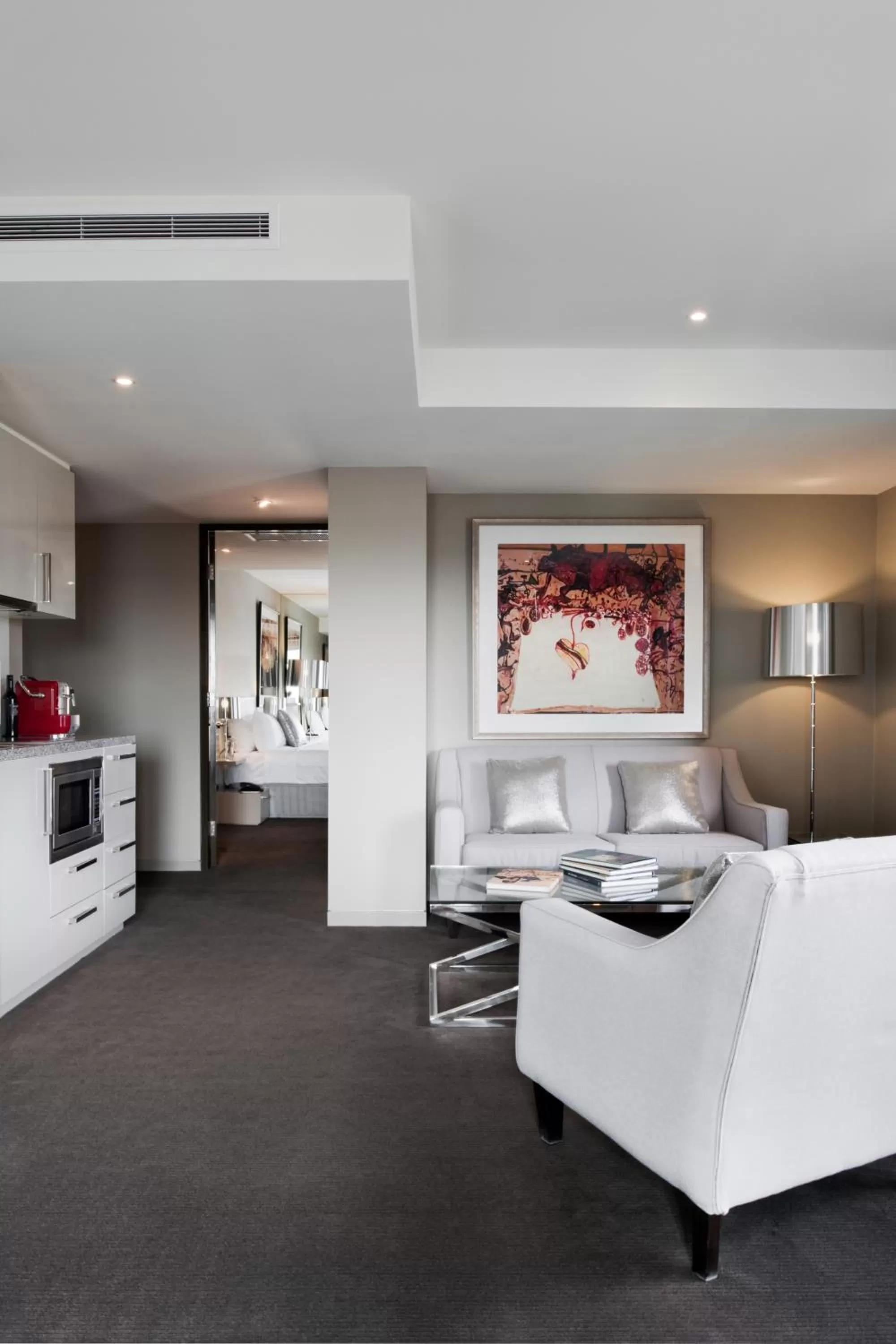 Kitchen or kitchenette in The Olsen Melbourne Art Series