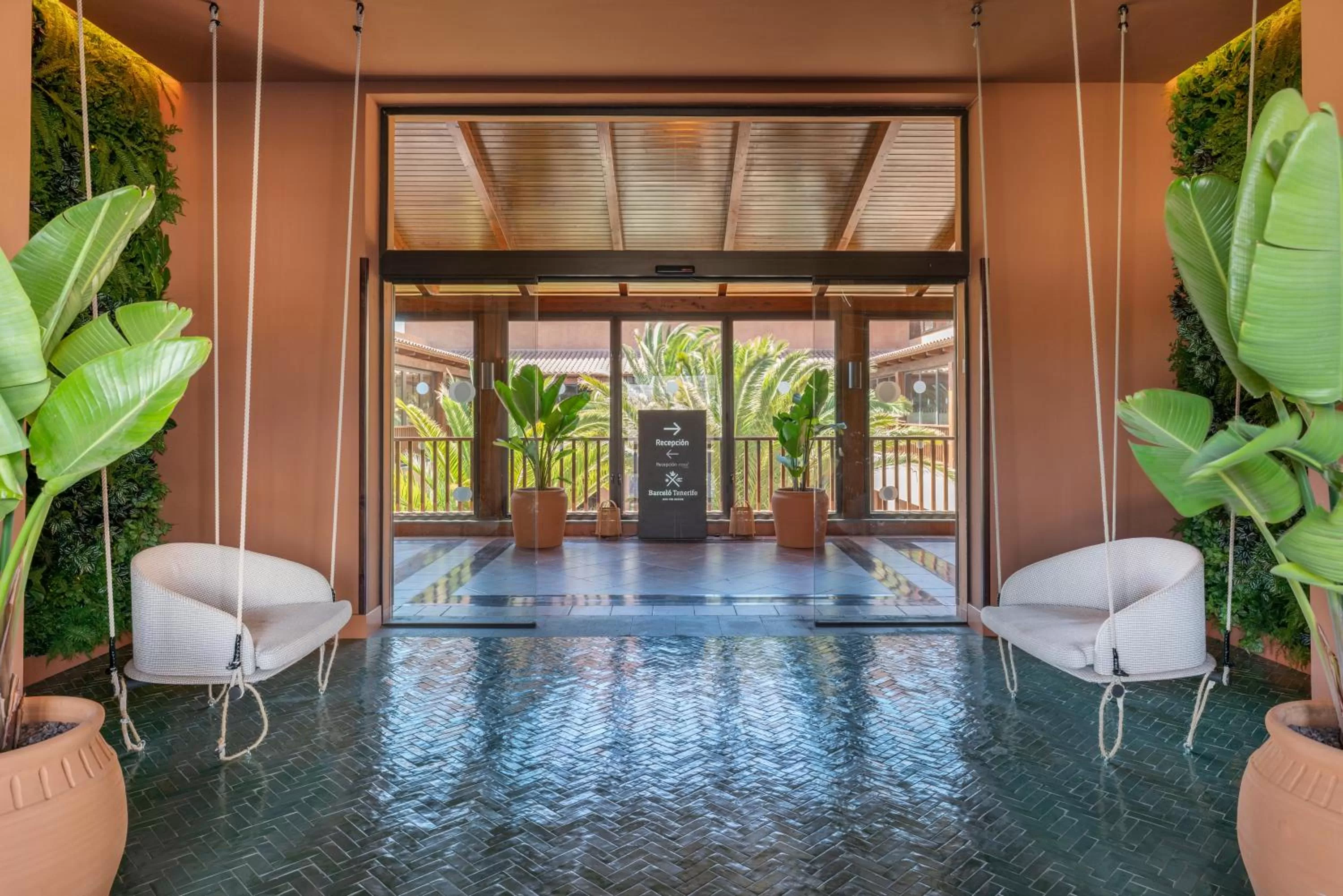 Lobby or reception in Barceló Tenerife