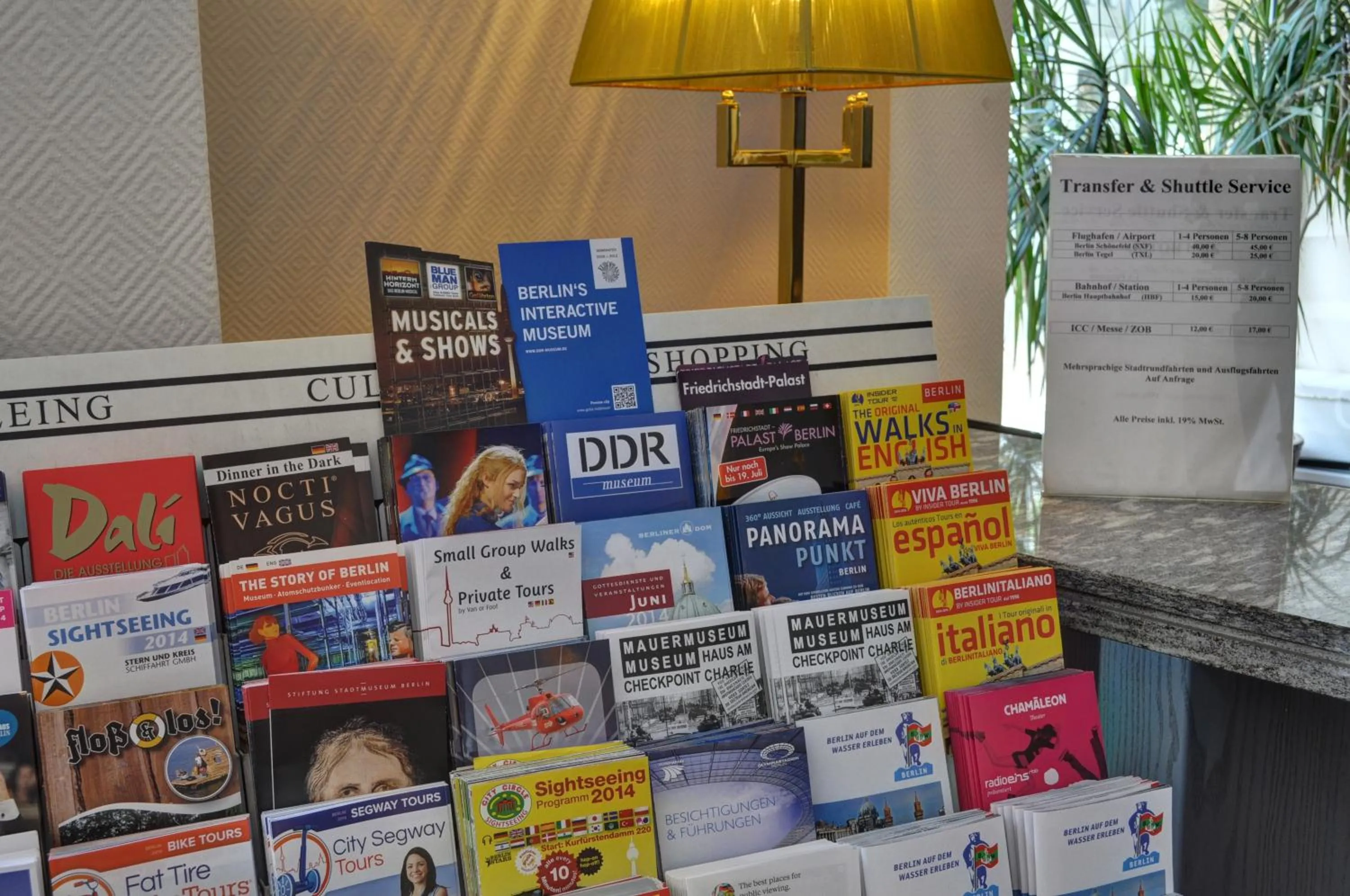 Day in Hotel Europa City