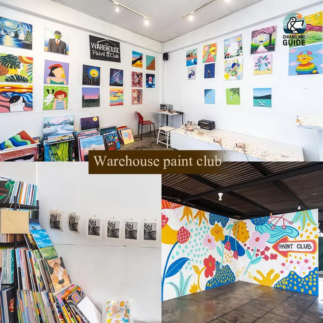 On-site shops in The Warehouse Chiang Mai