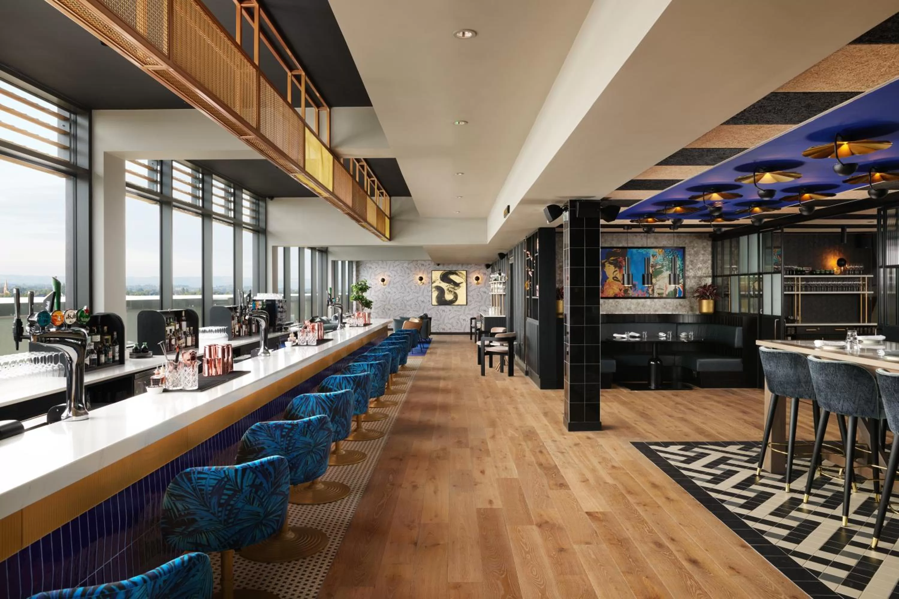 Lounge or bar in Malmaison York