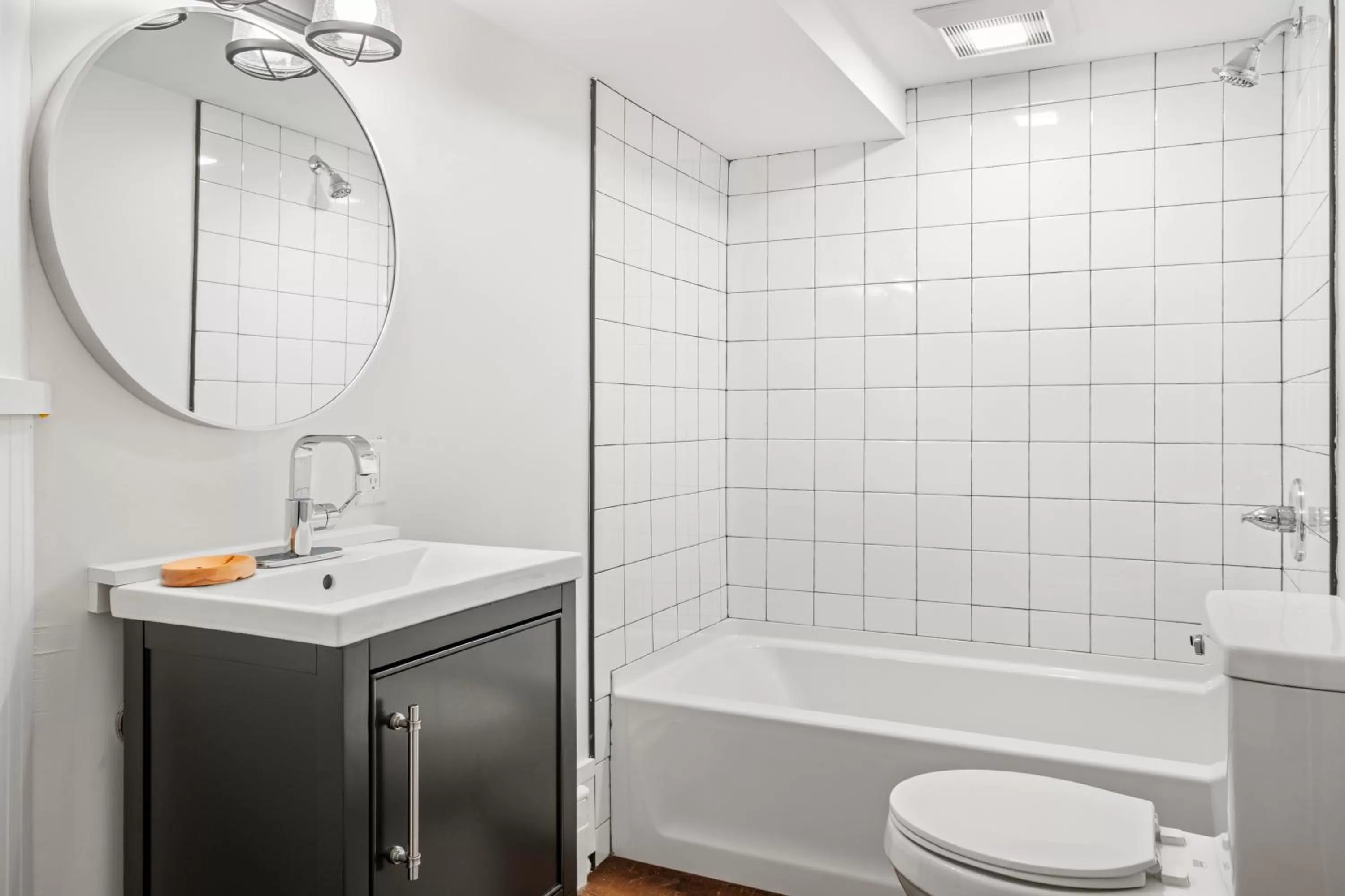 Bathroom in The Inn & More