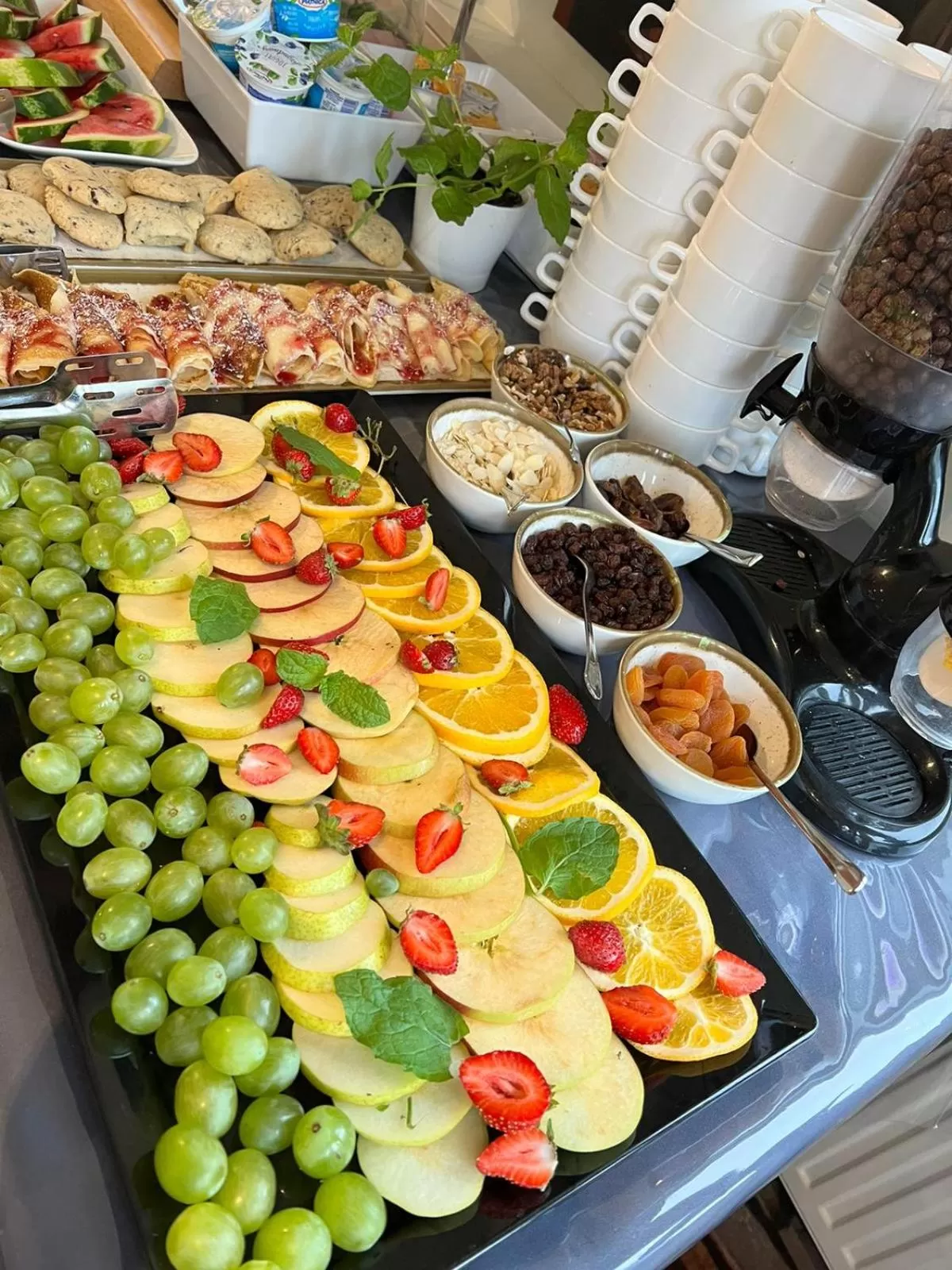 Buffet breakfast in Great Polonia Wrocław Tumski