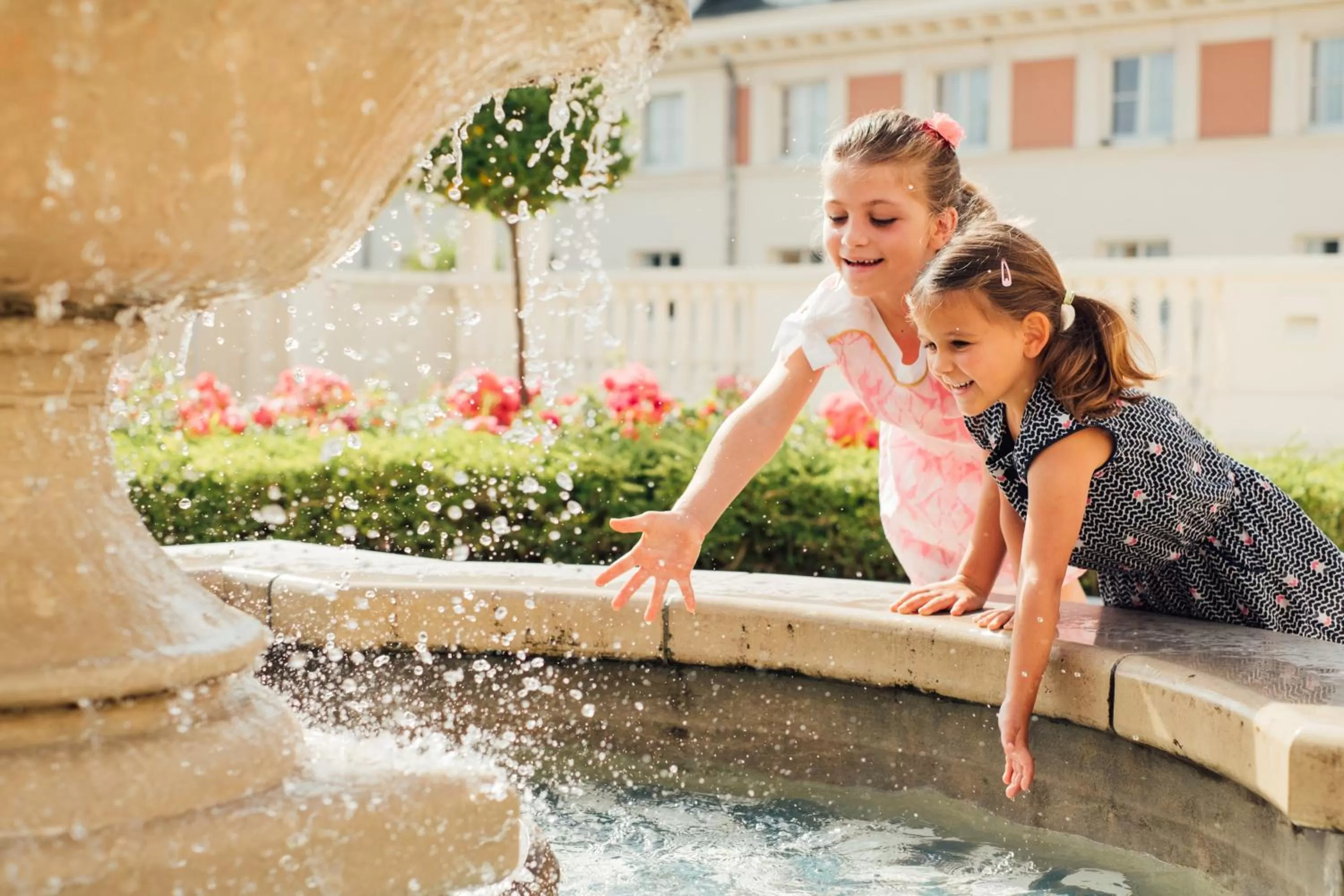 Garden in Dream Castle Hotel Marne La Vallee