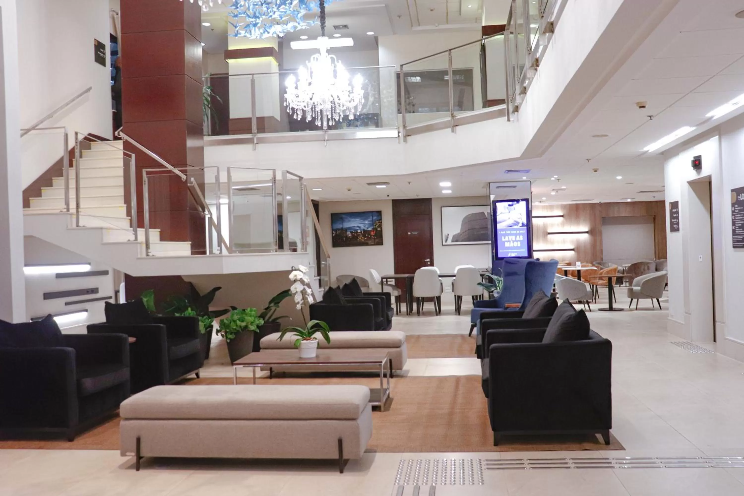 Property building in Blue Tree Premium Faria Lima