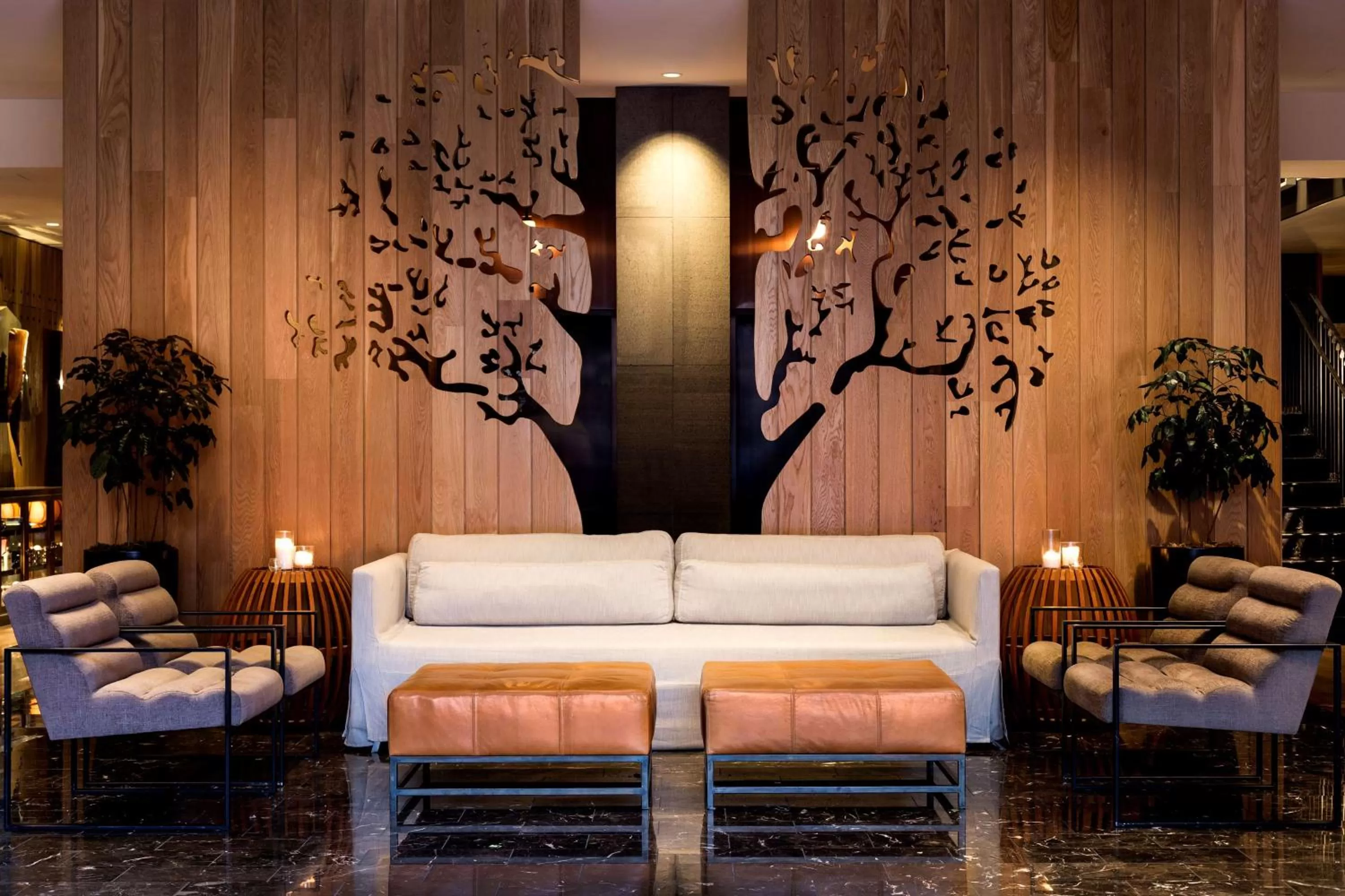 Lobby or reception in Andaz Napa, By Hyatt