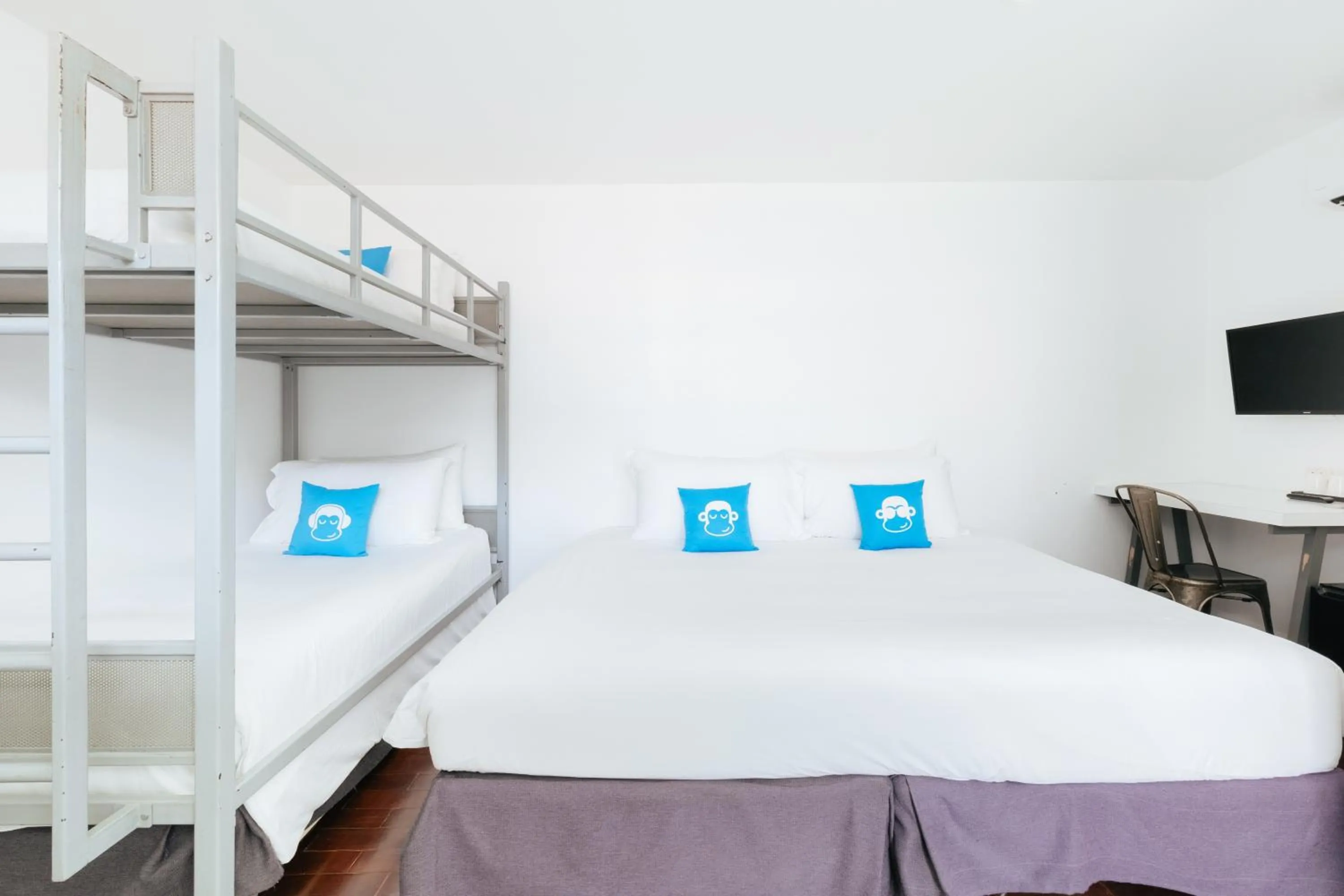 Standard Family Room in Blu Monkey Bed & Breakfast Phuket - SHA Plus