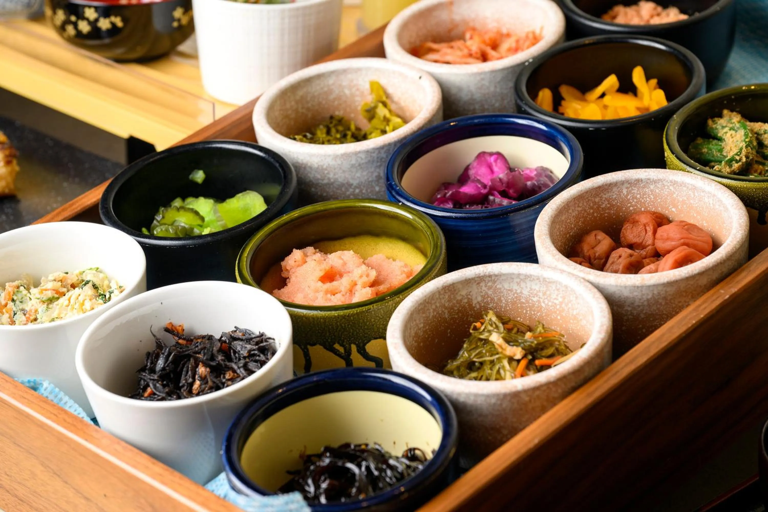 Breakfast in Hotel Forza Oita