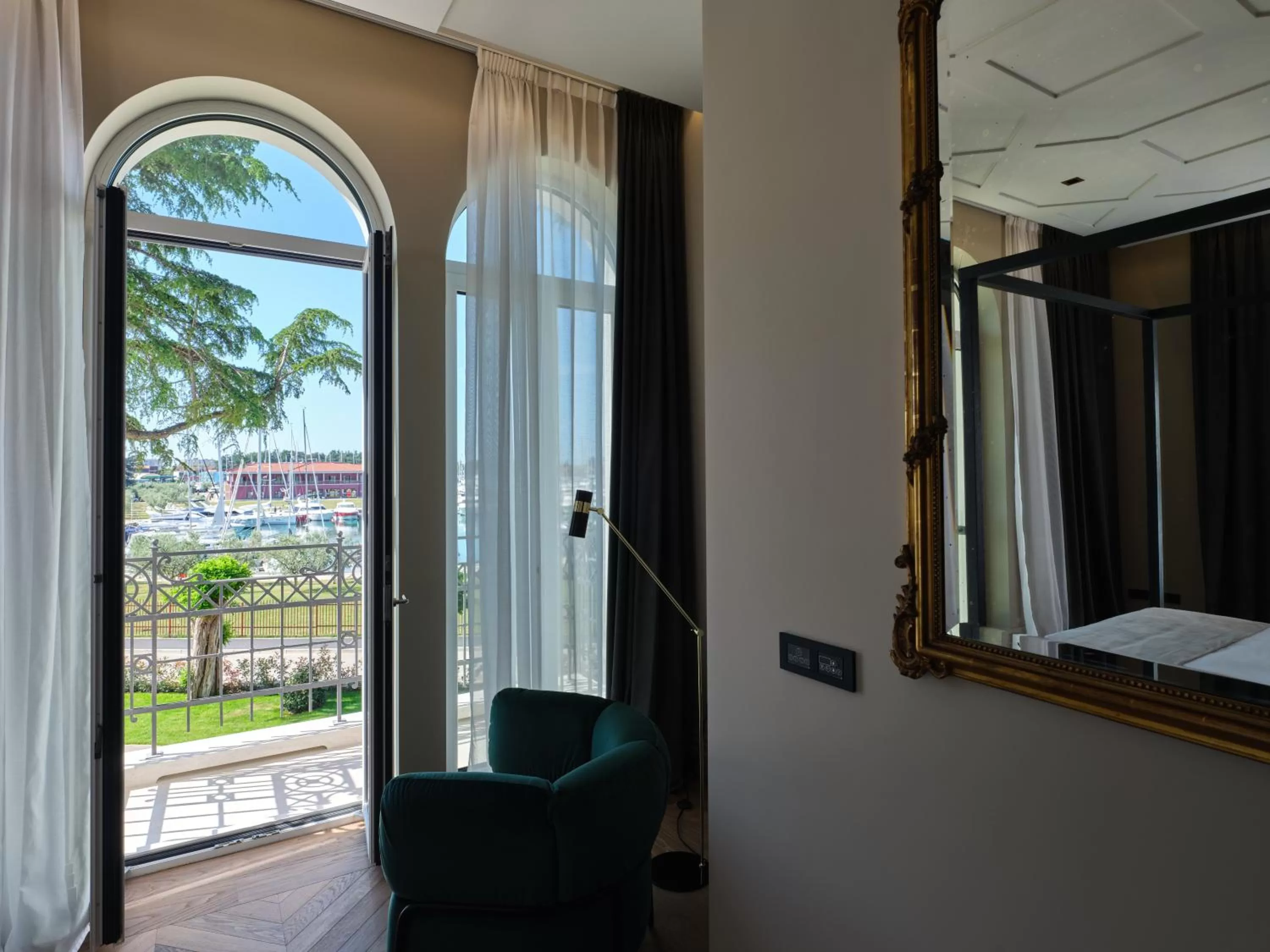 Seating area in Palazzo Rainis Hotel & Spa - Small Luxury Hotel - Adults Only