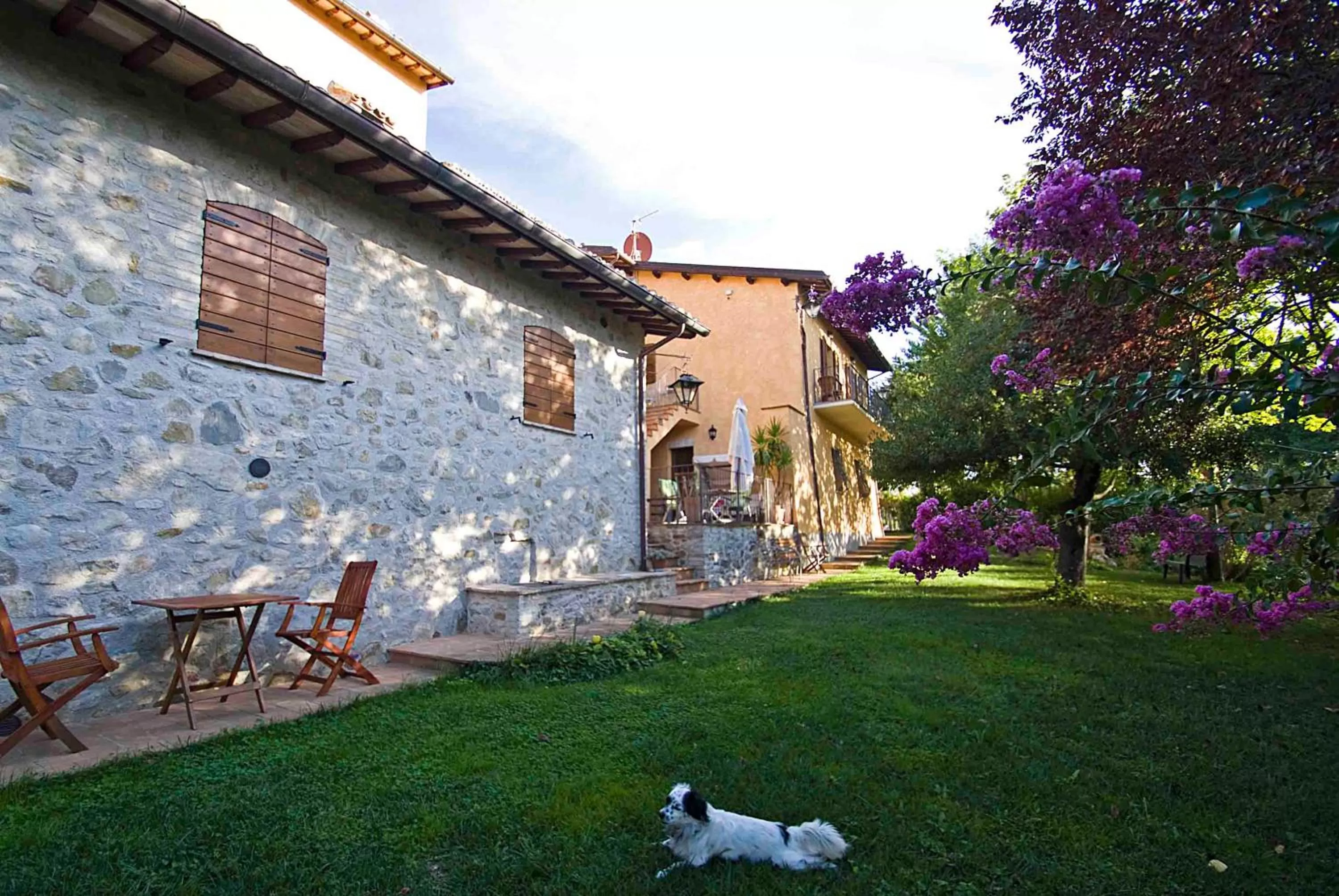 Pets, Garden in Casale del Monsignore