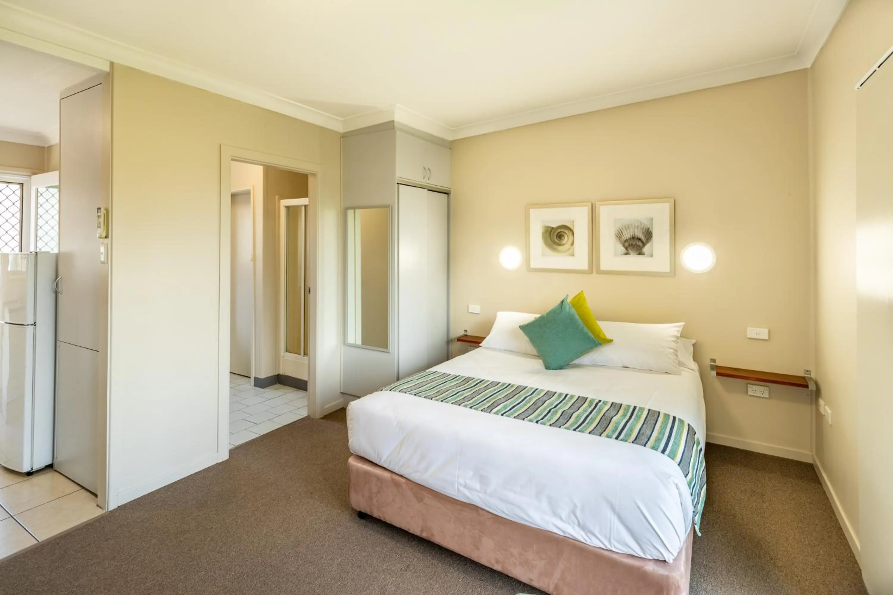 Bed in Ingenia Holidays Nambucca Heads