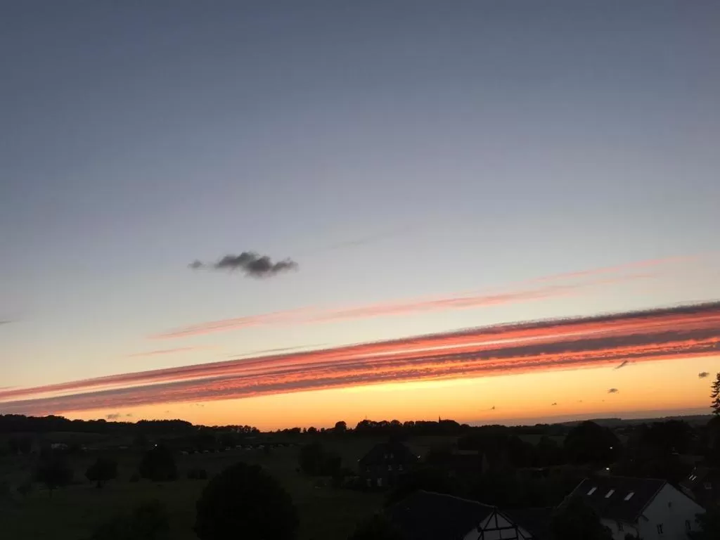 Sunrise/Sunset in B&B Holset70