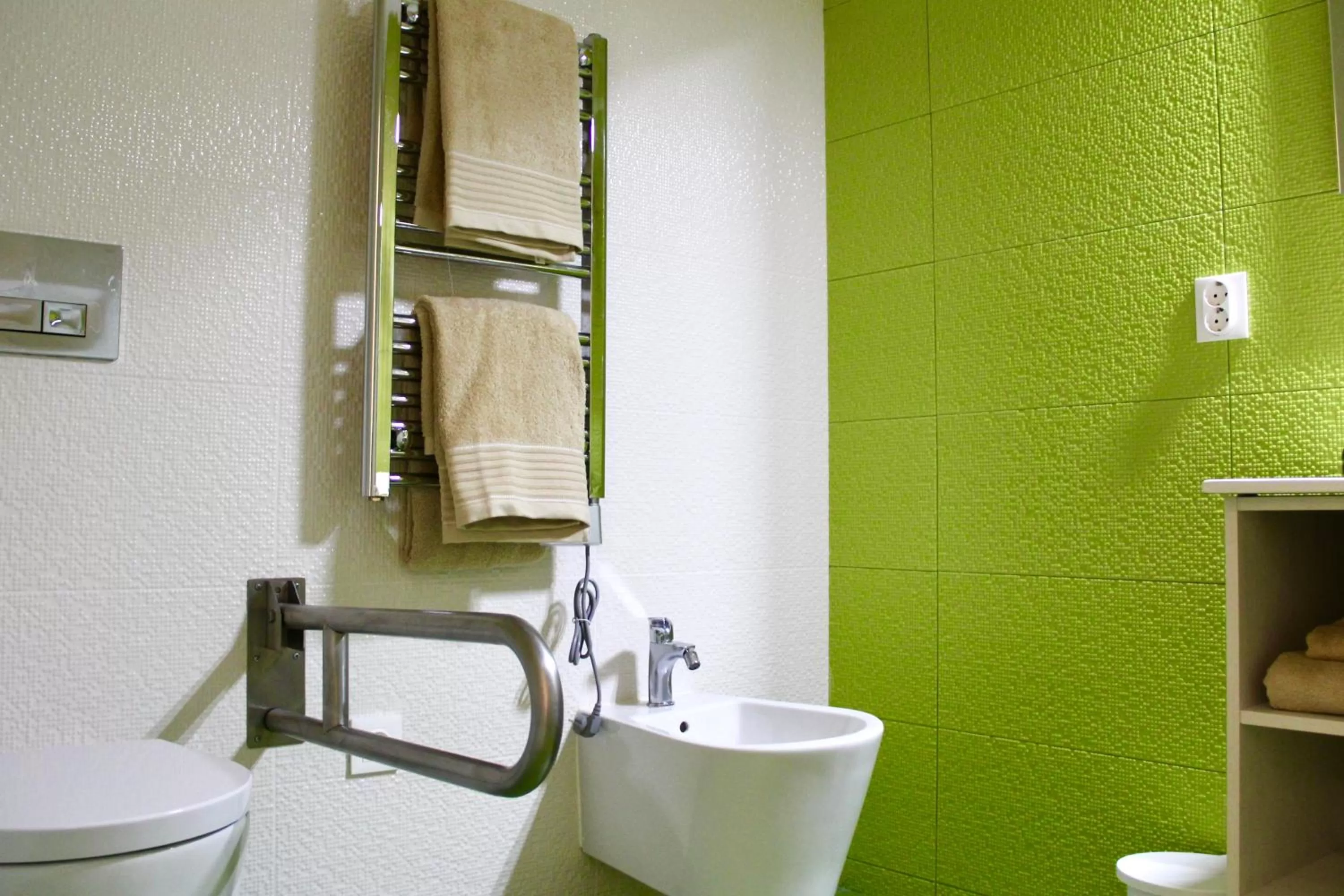 Bathroom in Quinta do Fojo Valonguinho, Barrô