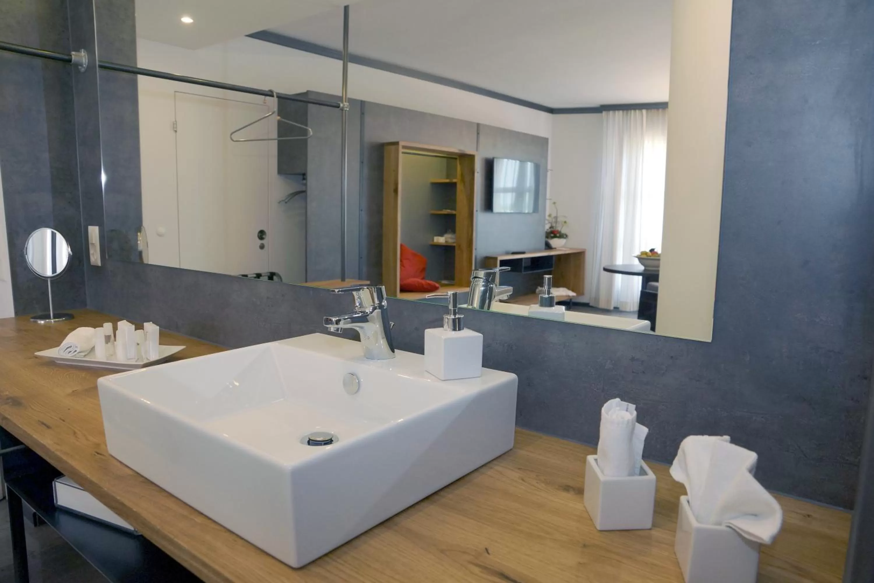 Toilet in Boutiquehotel Thessoni Classic & Self service Residence Home Zürich