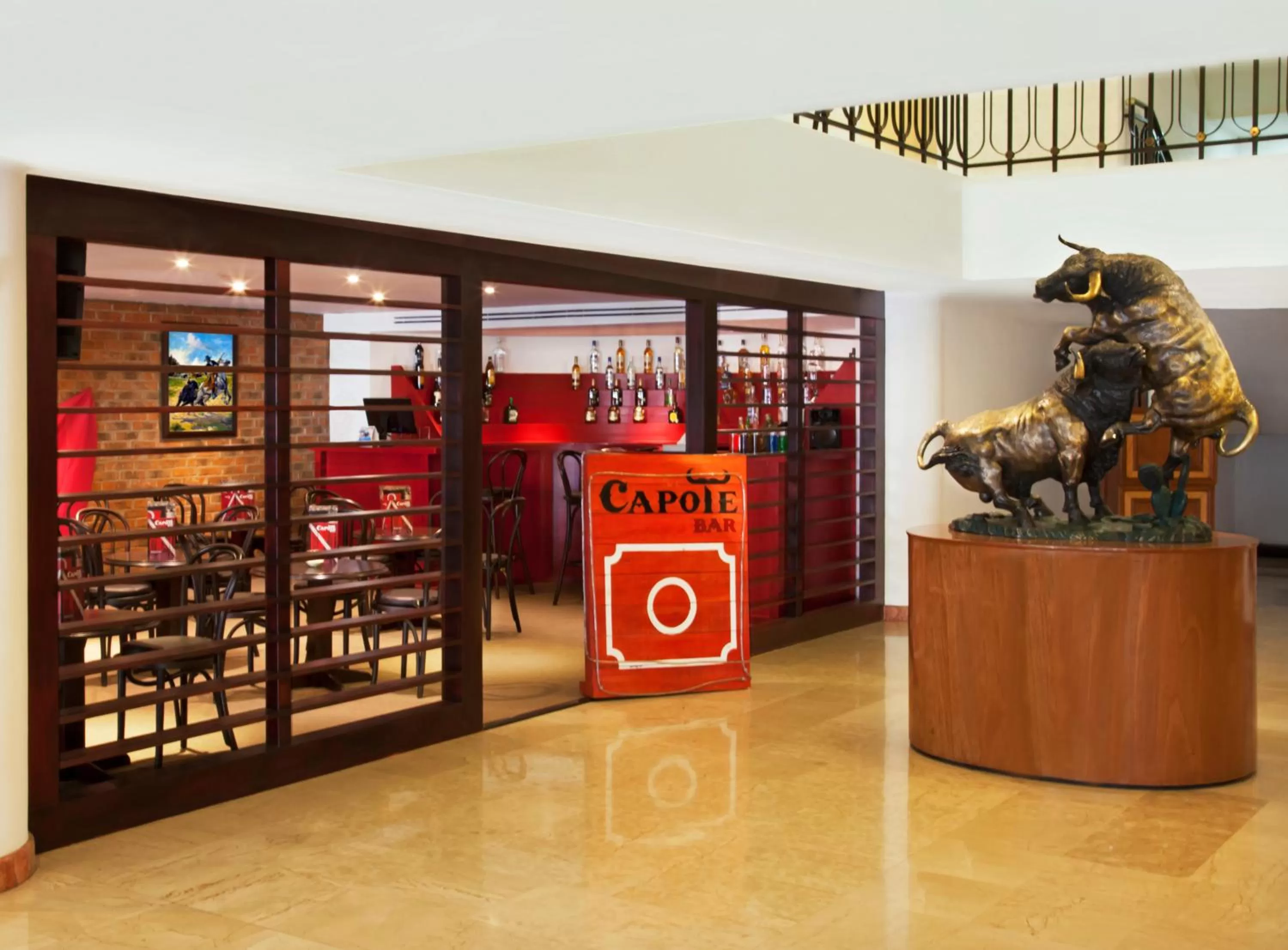 Lounge or bar in Hotel Francia Aguascalientes