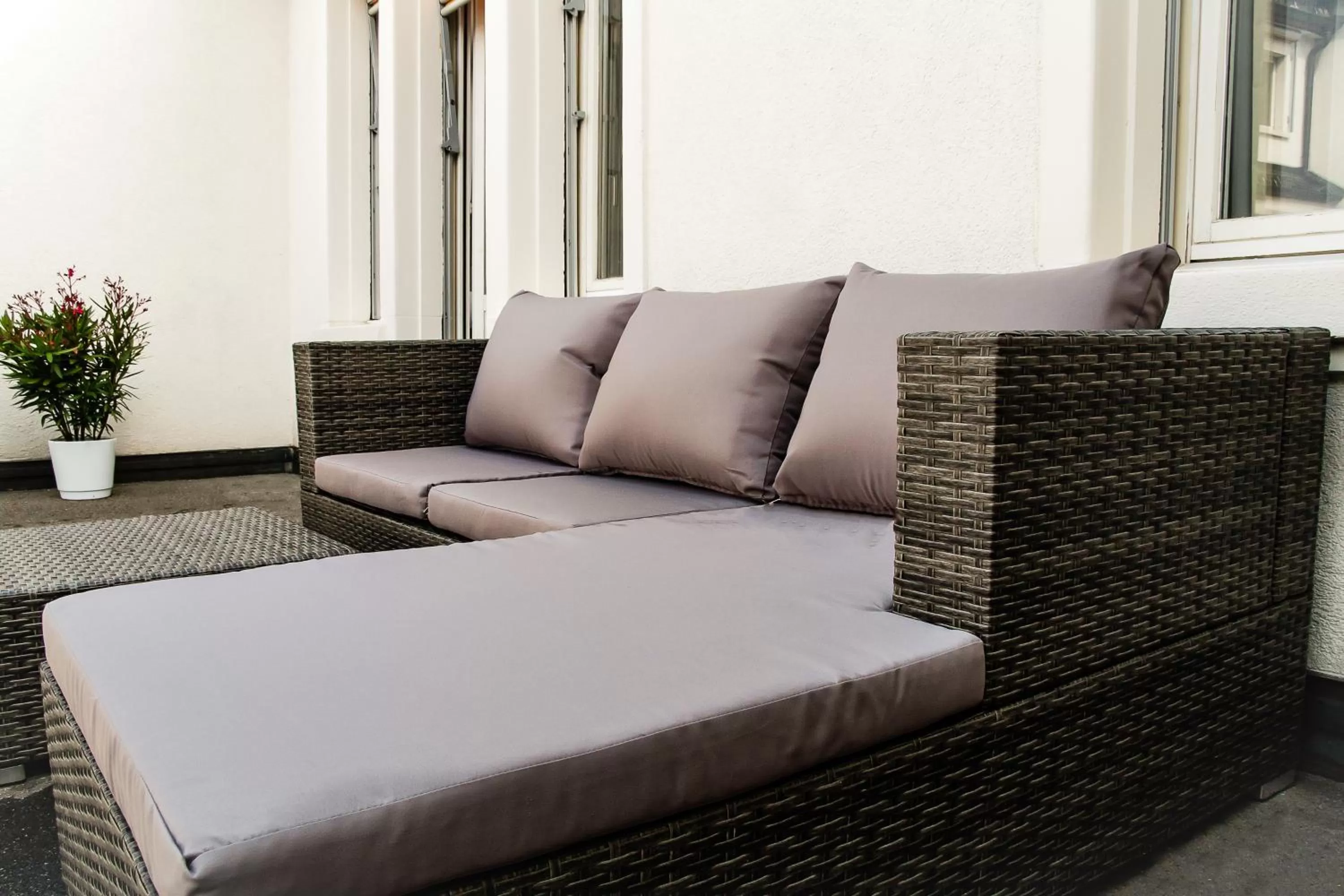 Balcony/Terrace in Royal Hotel - Urban Living