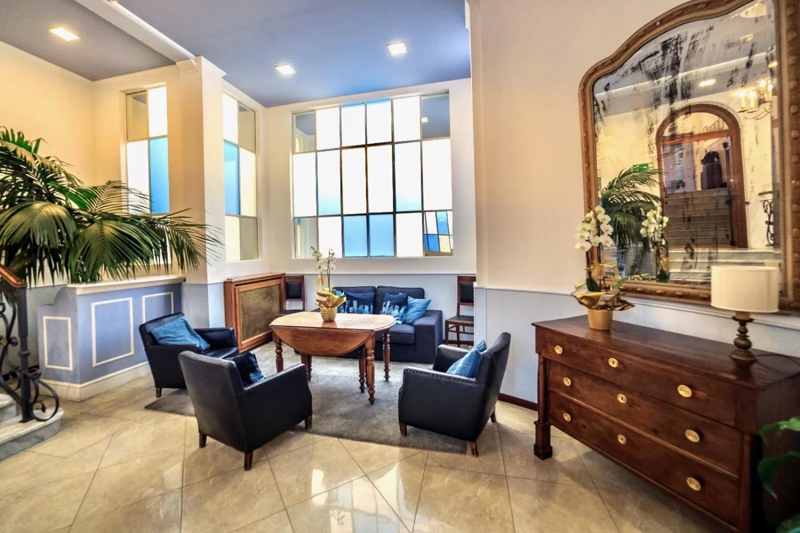 Lobby or reception in Hotel Eletto