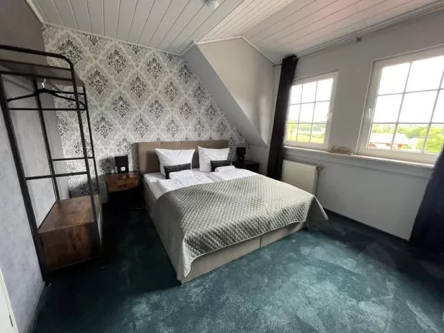 Photo of the whole room, Bed in Hotel Rehkitz