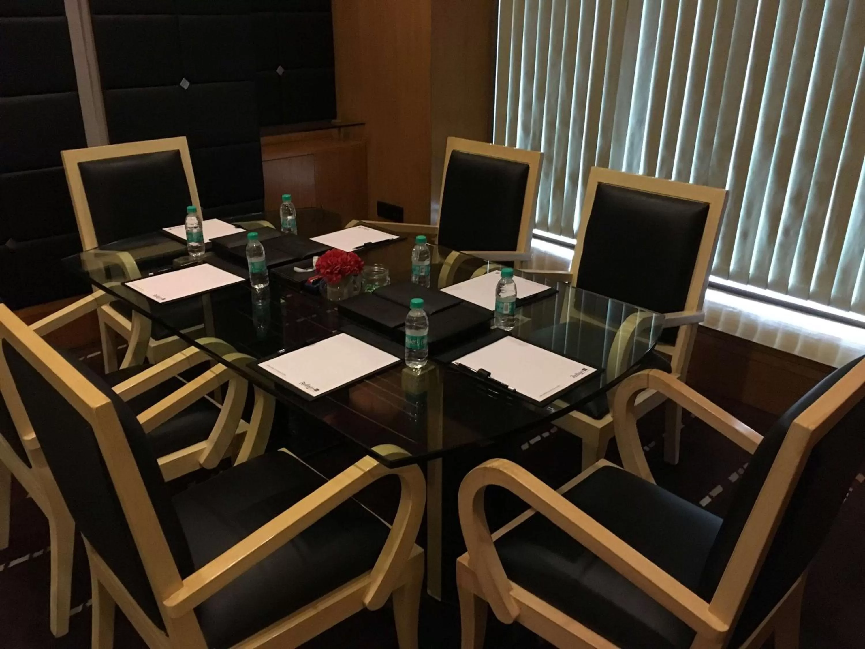 Business facilities in Radisson Blu MBD Hotel Noida