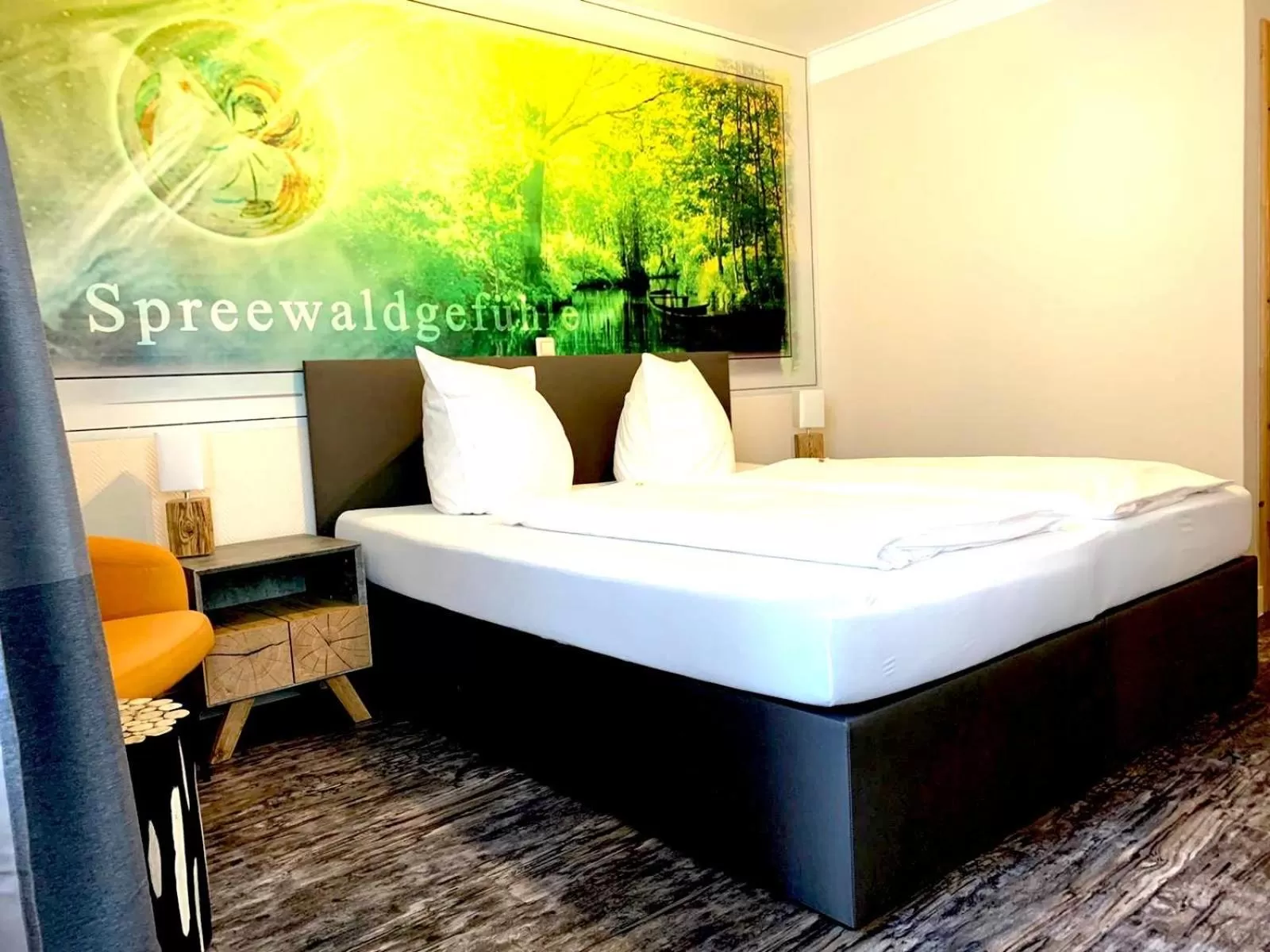 Bed in Spree - Waldhotel Cottbus