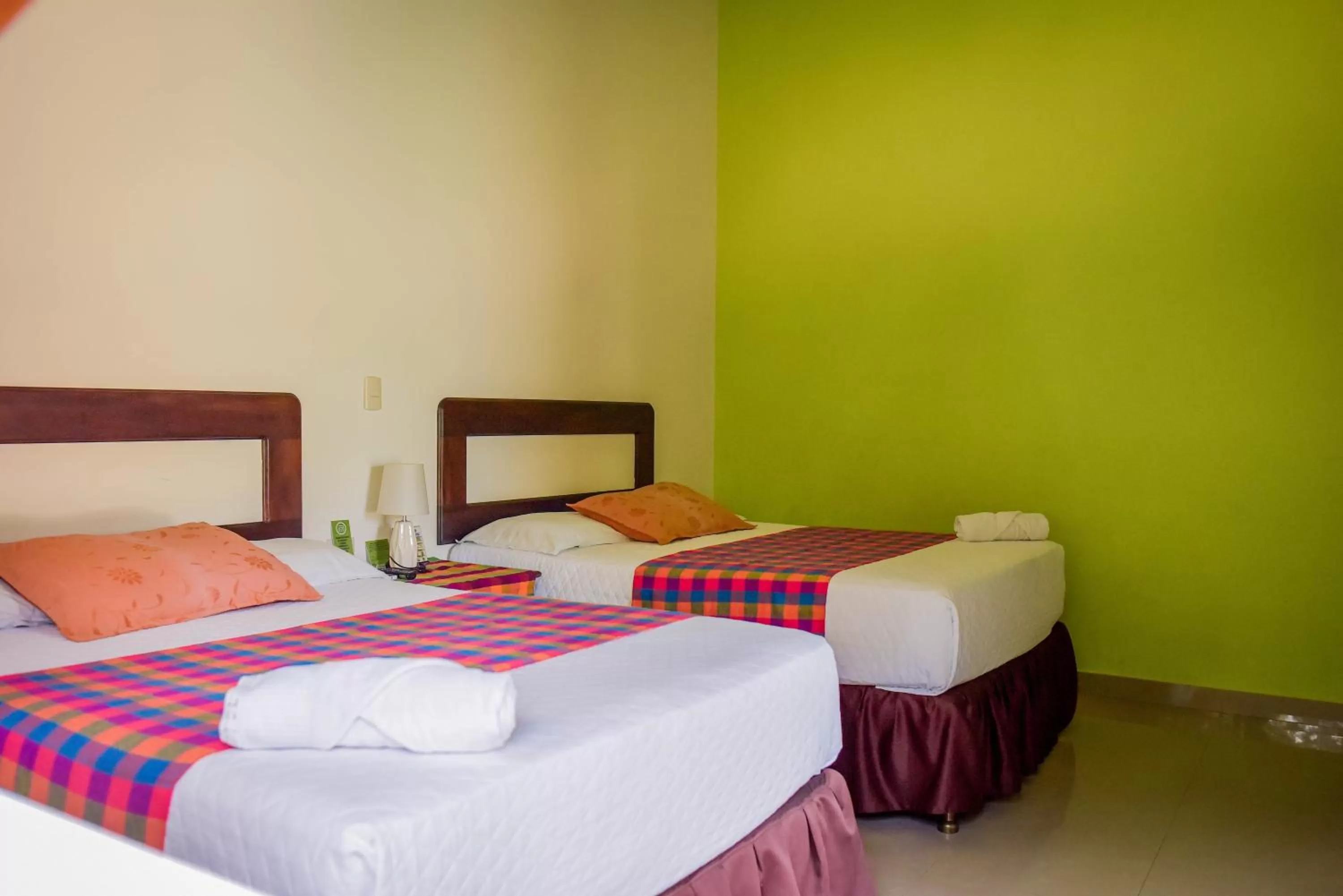 Bedroom, Bed in Hotel de Campo Villa de Ada