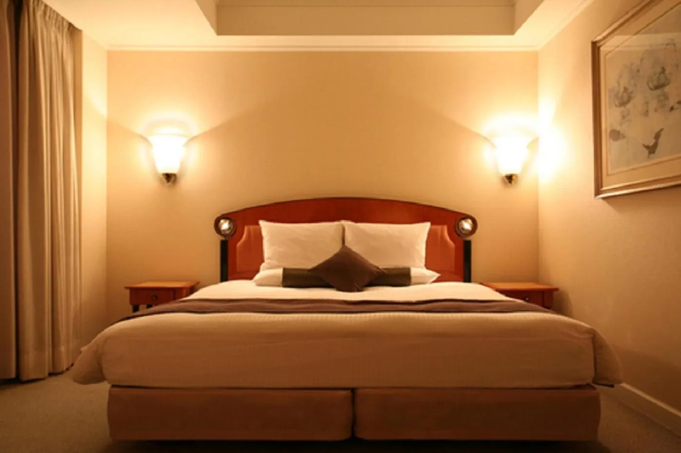 Photo of the whole room, Bed in Hotel East 21 Tokyo