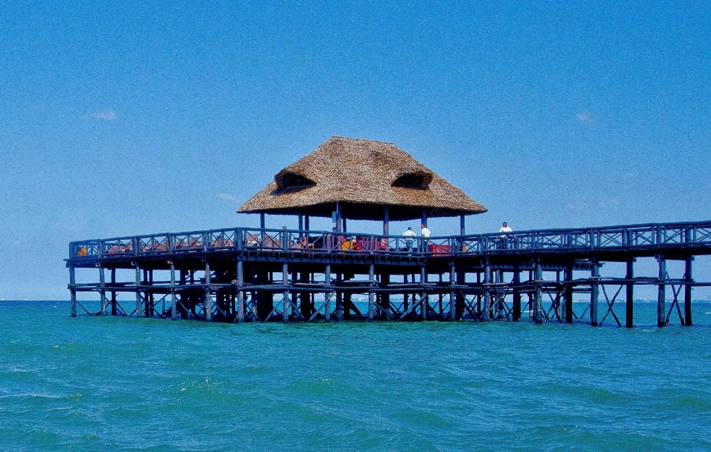 Natural landscape in White Sands Hotel