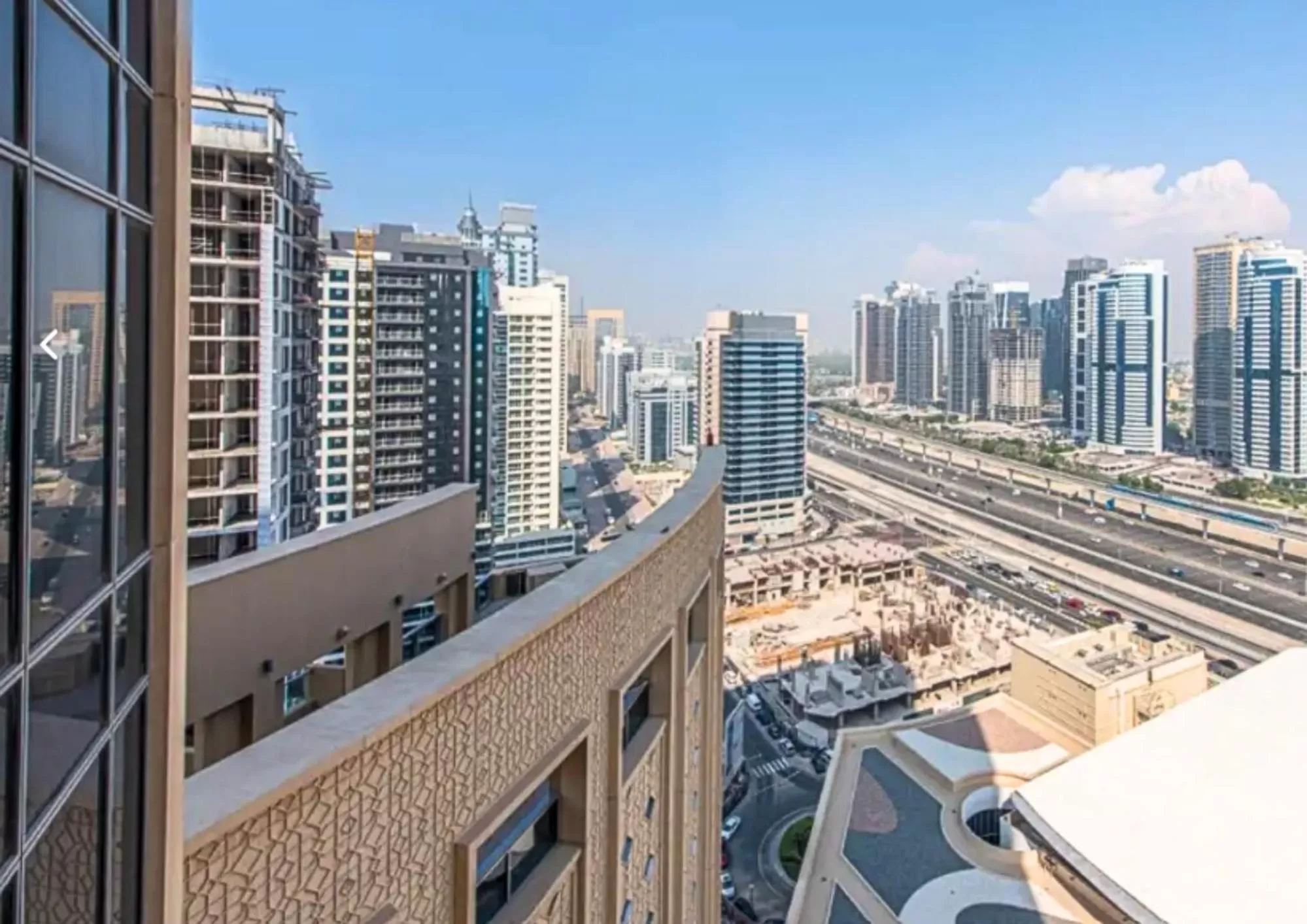 City view in Emaar Residences Dubai Marina by Qstay - formerly Address Dubai Marina