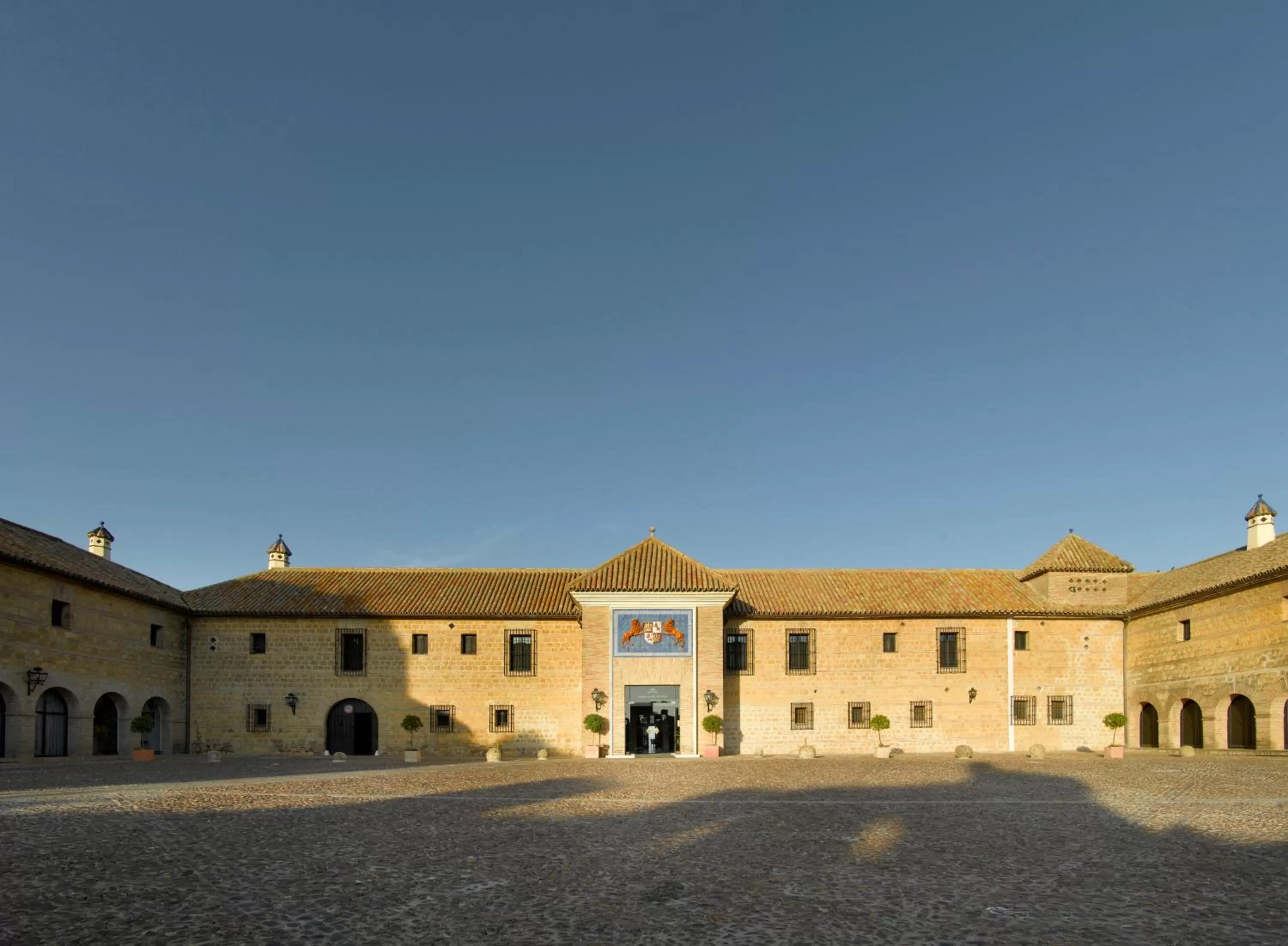 Facade/entrance in Parador de Carmona